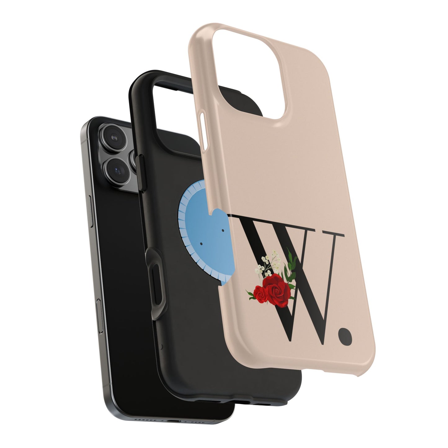 Personalized Letter W MagSafe iPhone® Case