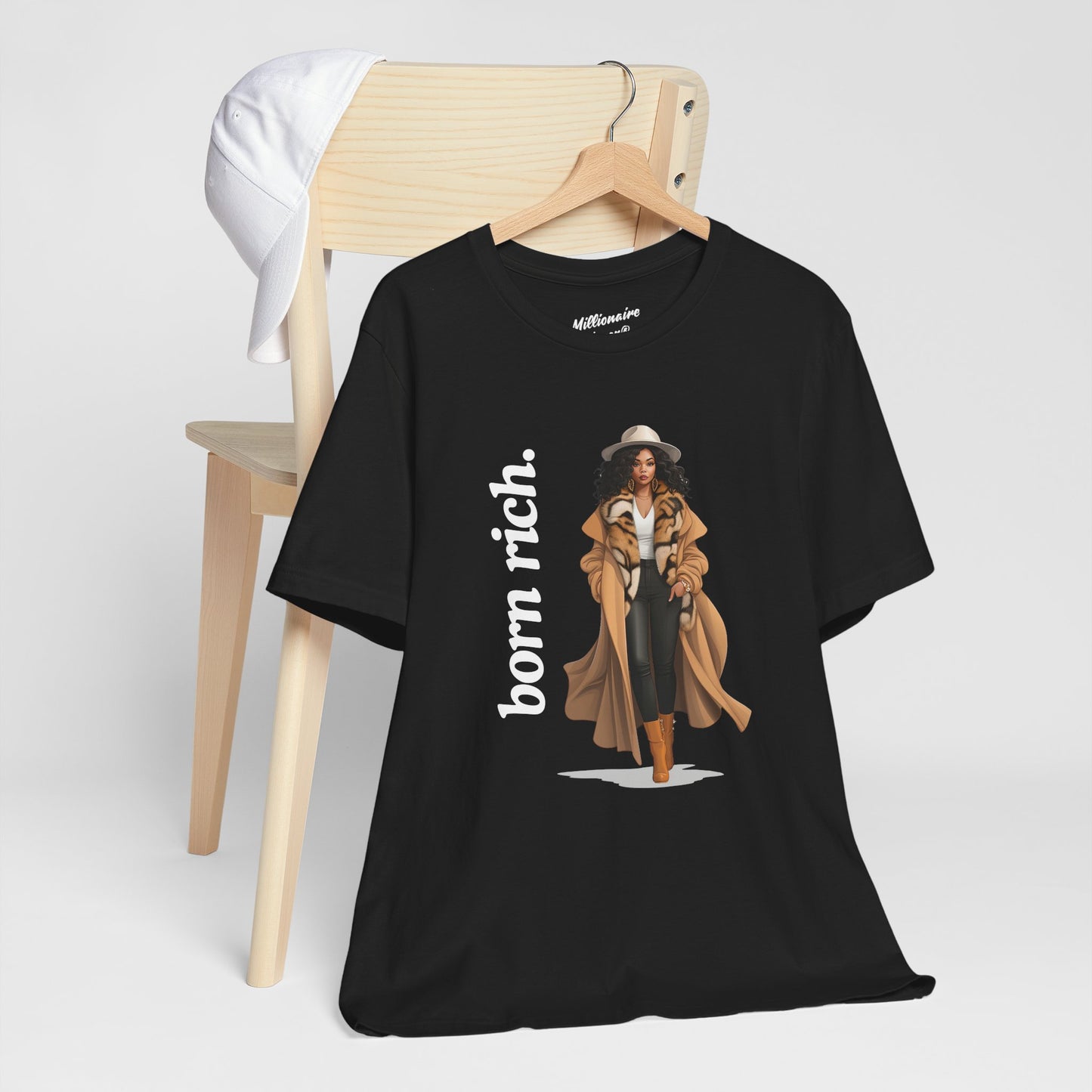 Born Rich Soft Cotton Tee