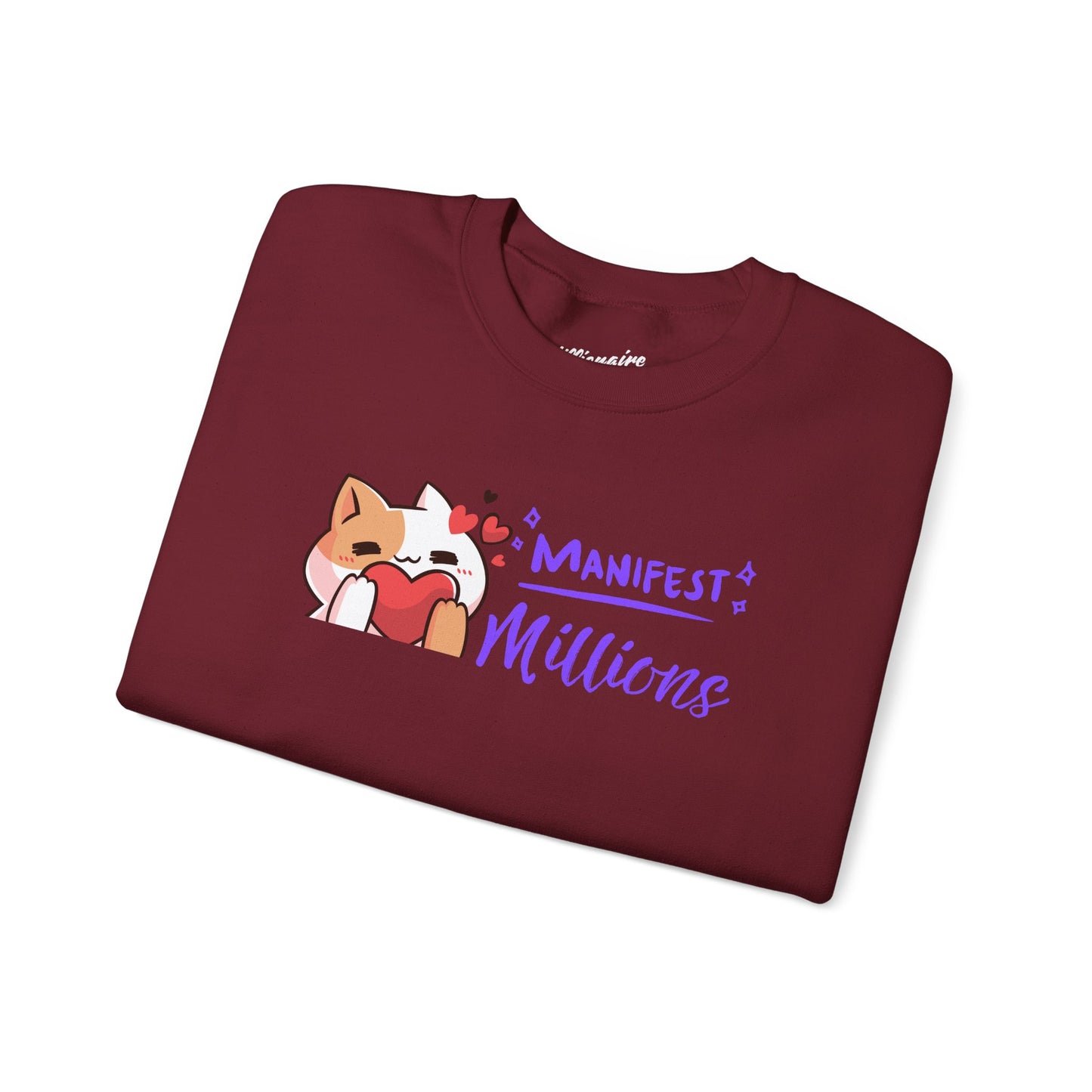 Manifest Millions Crewneck Sweatshirt