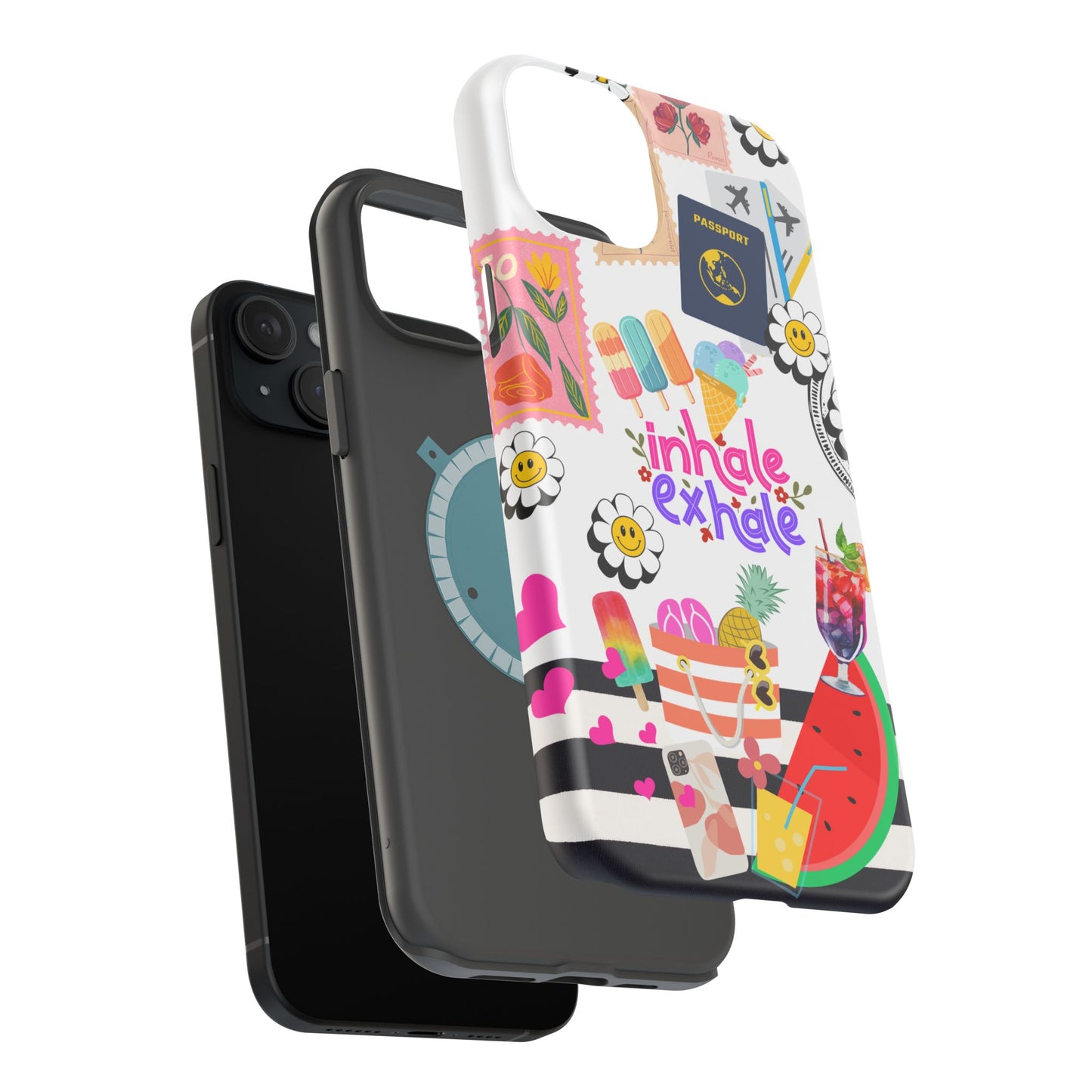 Inhale Exhale MagSafe iPhone® Case