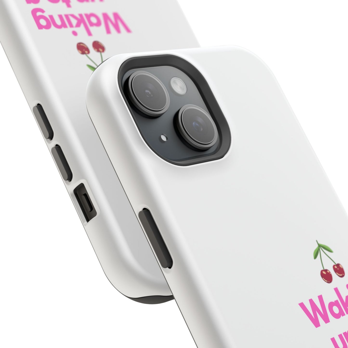 Stay Calm MagSafe iPhone® Case White