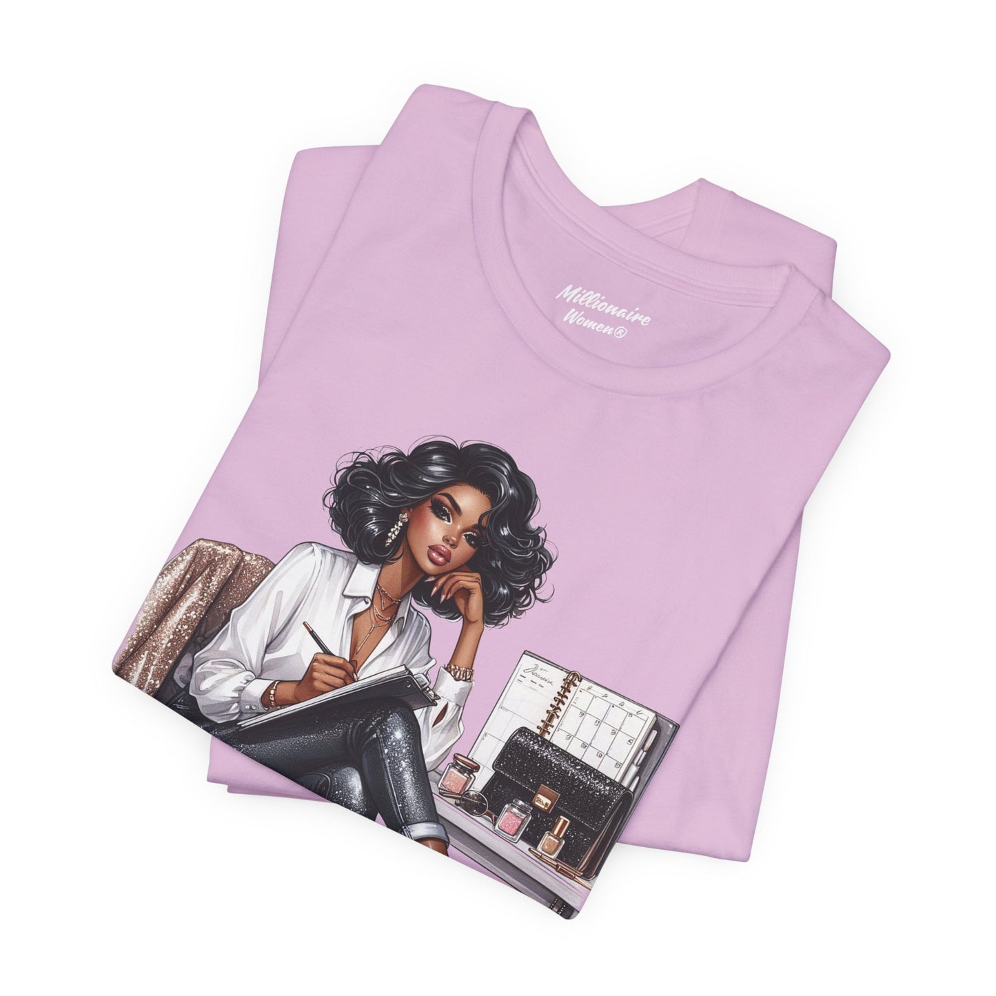 Wake Pray Slay Soft Cotton Tee