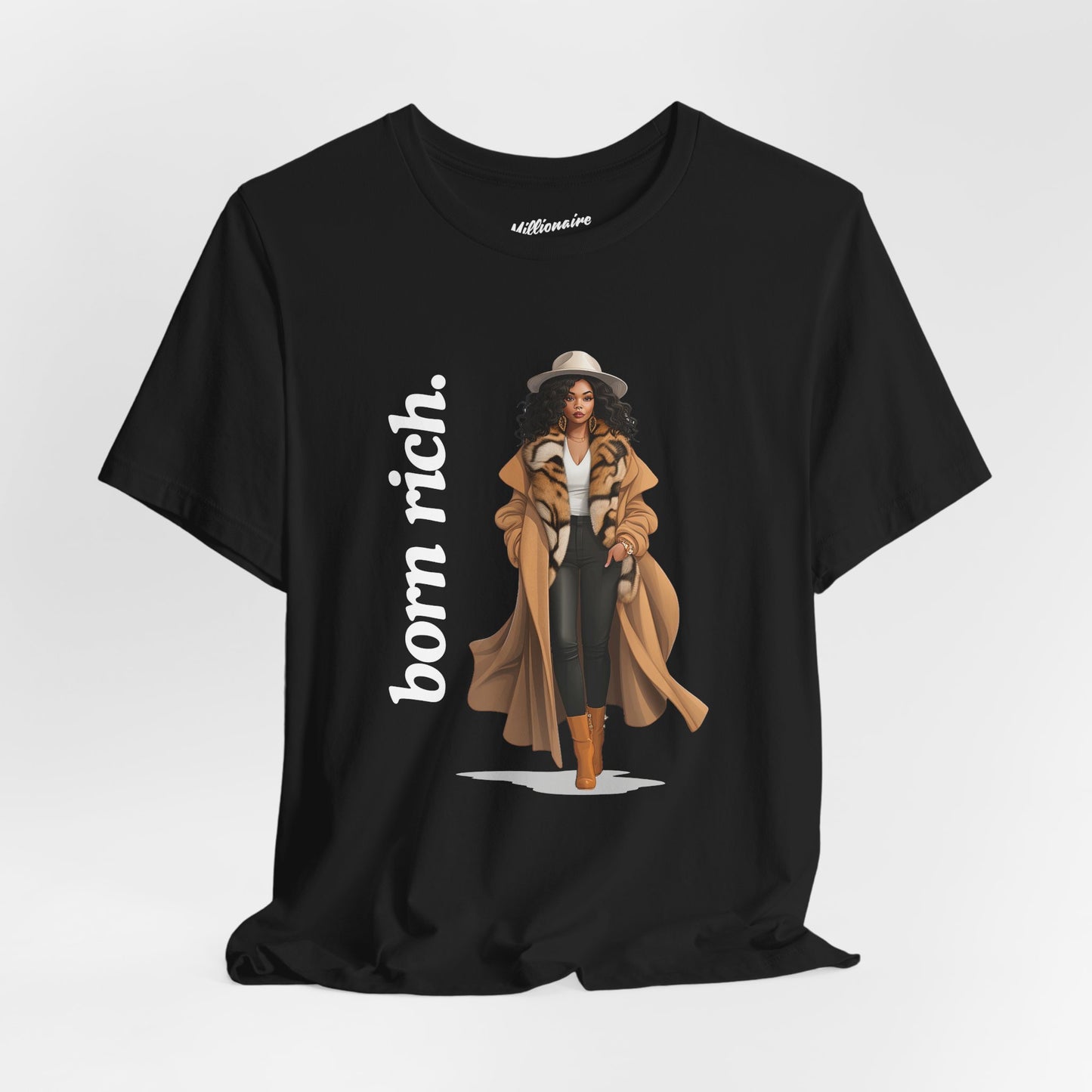 Born Rich Soft Cotton Tee