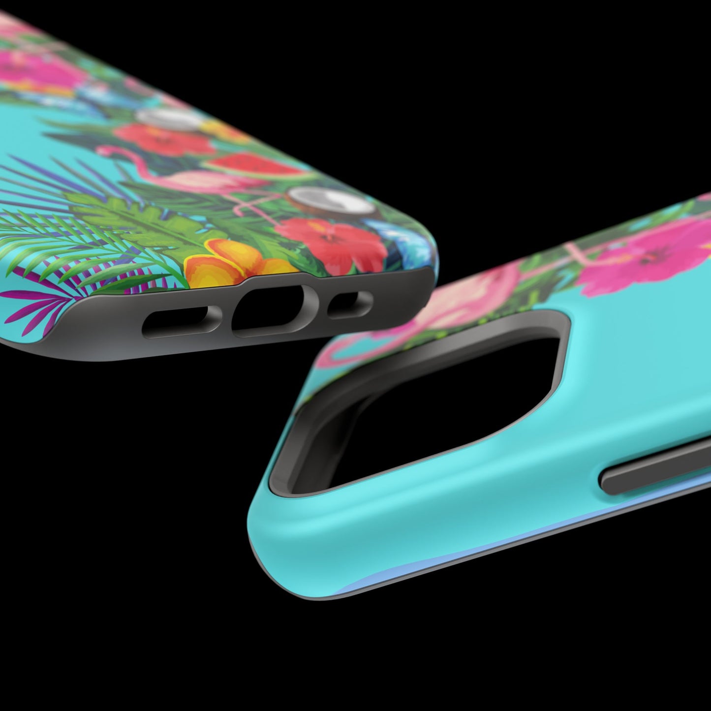 Pink Flamingo MagSafe iPhone® Case