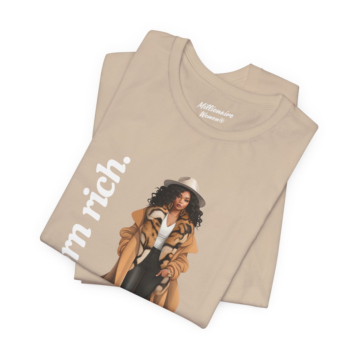 Born Rich Soft Cotton Tee