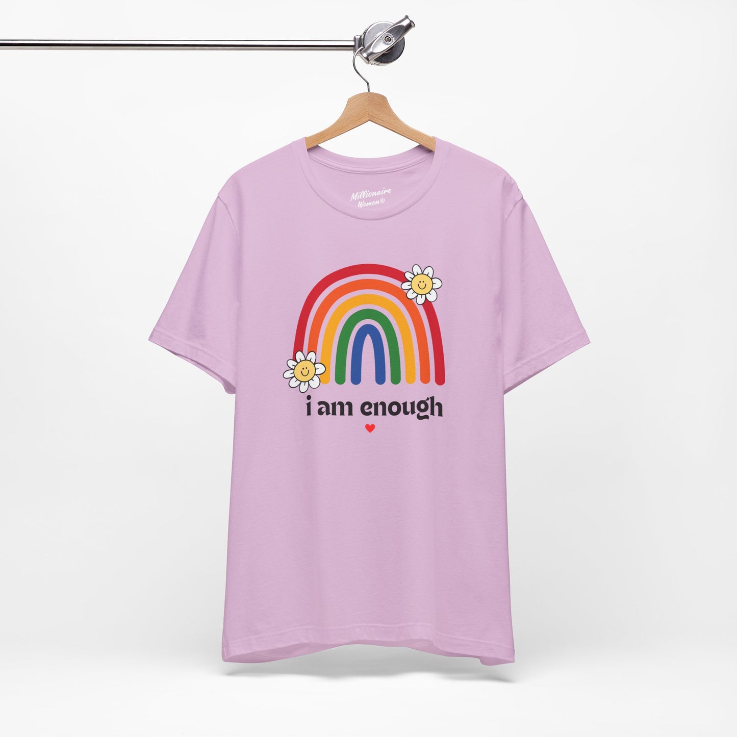 I am Enough Soft Cotton Tee