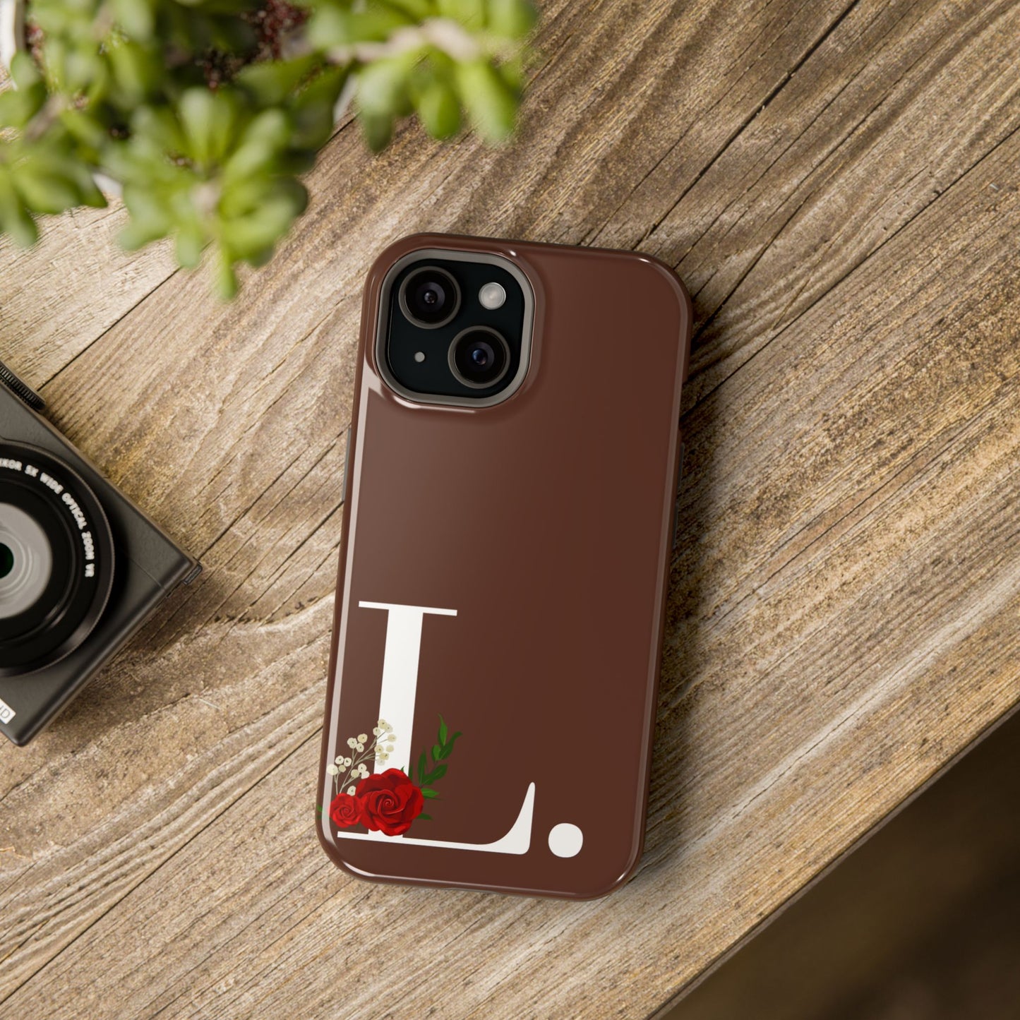 Personalized Letter L MagSafe iPhone® Case