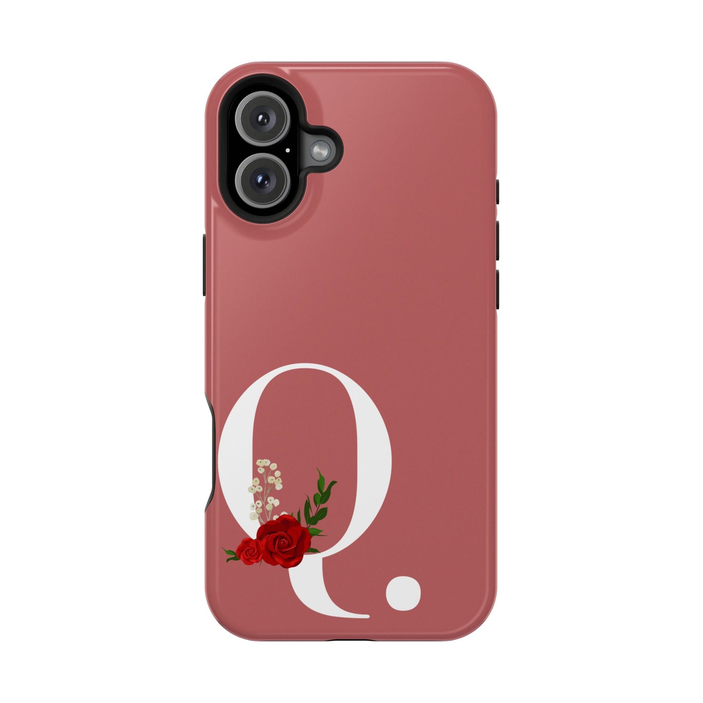 Personalized Letter Q MagSafe iPhone® Case
