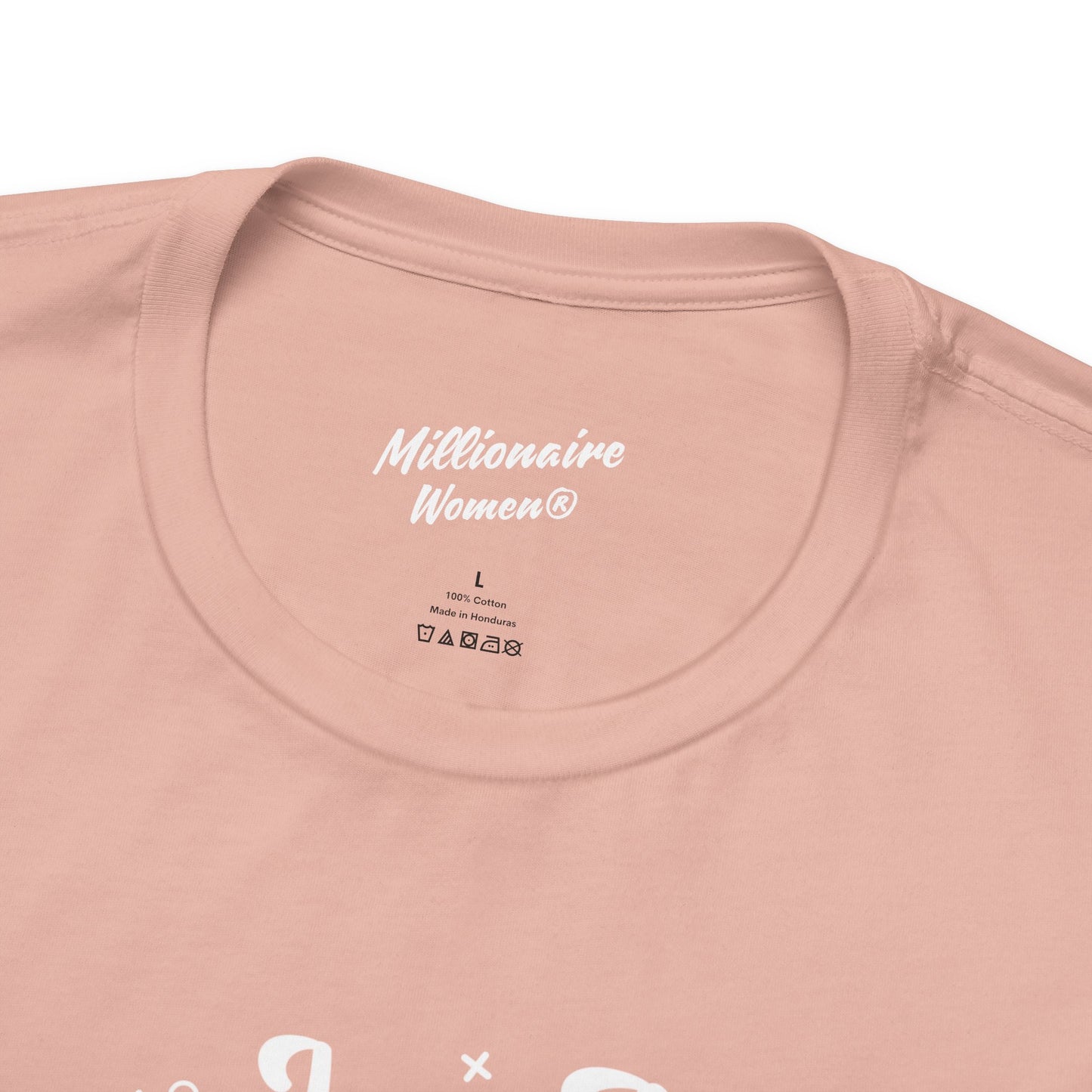 Just a Girl with Goals Soft Cotton Tee