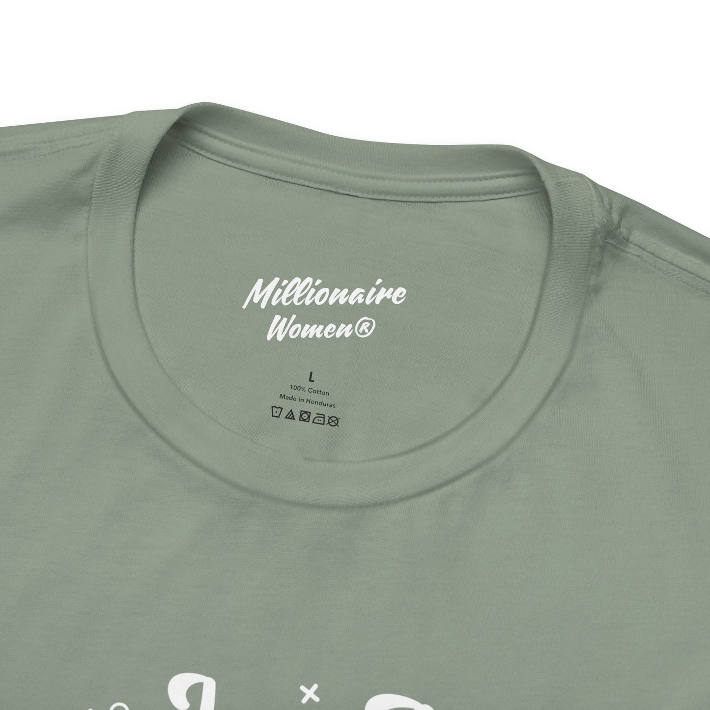 Just a Girl with Goals Soft Cotton Tee