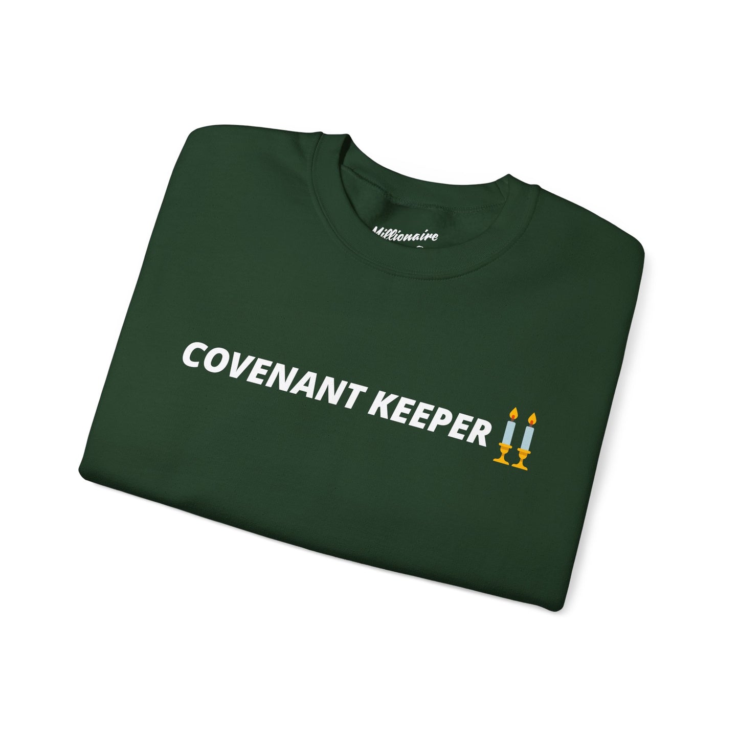 Covenant Keeper Heavy Blend™ Embroidered Sweatshirt