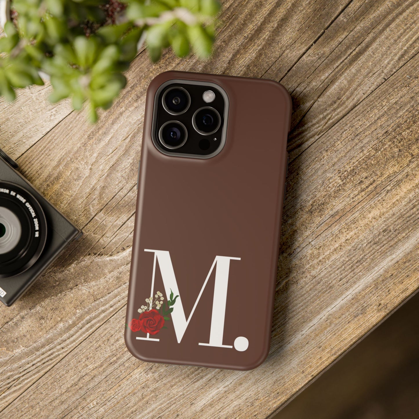 Personalized Letter M MagSafe iPhone® Case