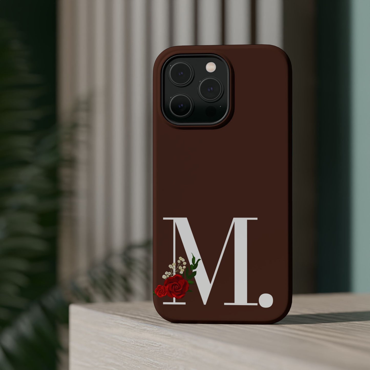 Personalized Letter M MagSafe iPhone® Case