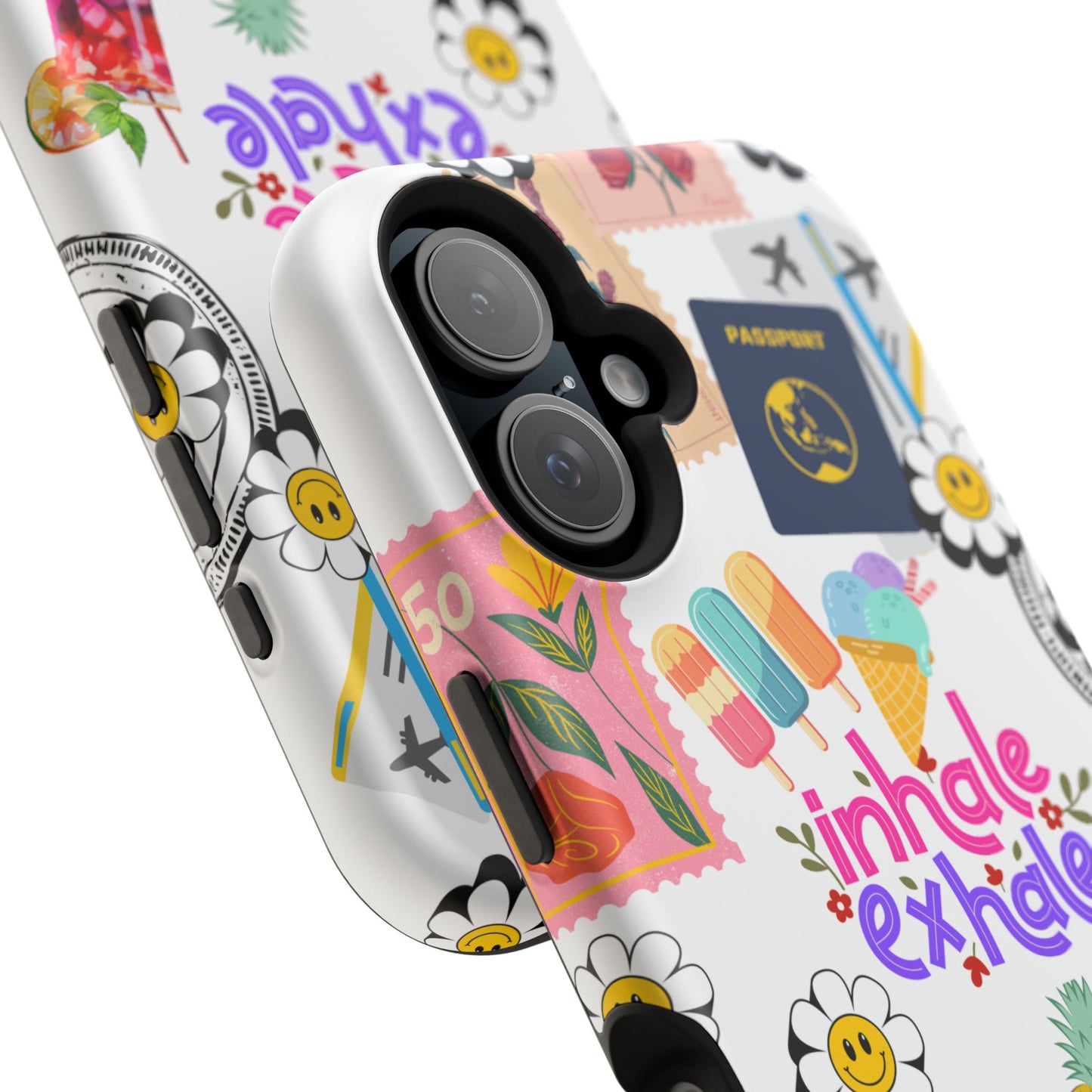 Inhale Exhale MagSafe iPhone® Case