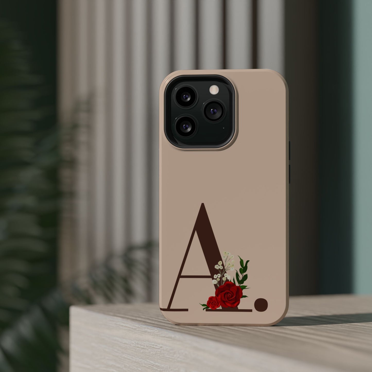 Personalized Letter A MagSafe iPhone® Case