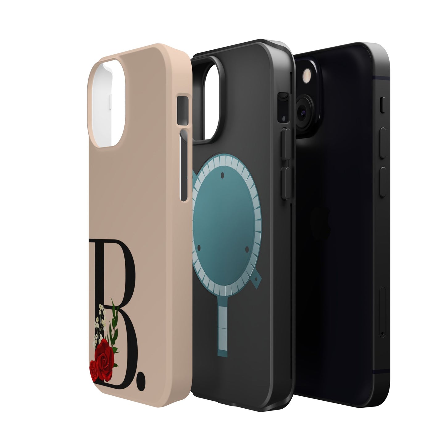 Personalized Letter B MagSafe iPhone® Case