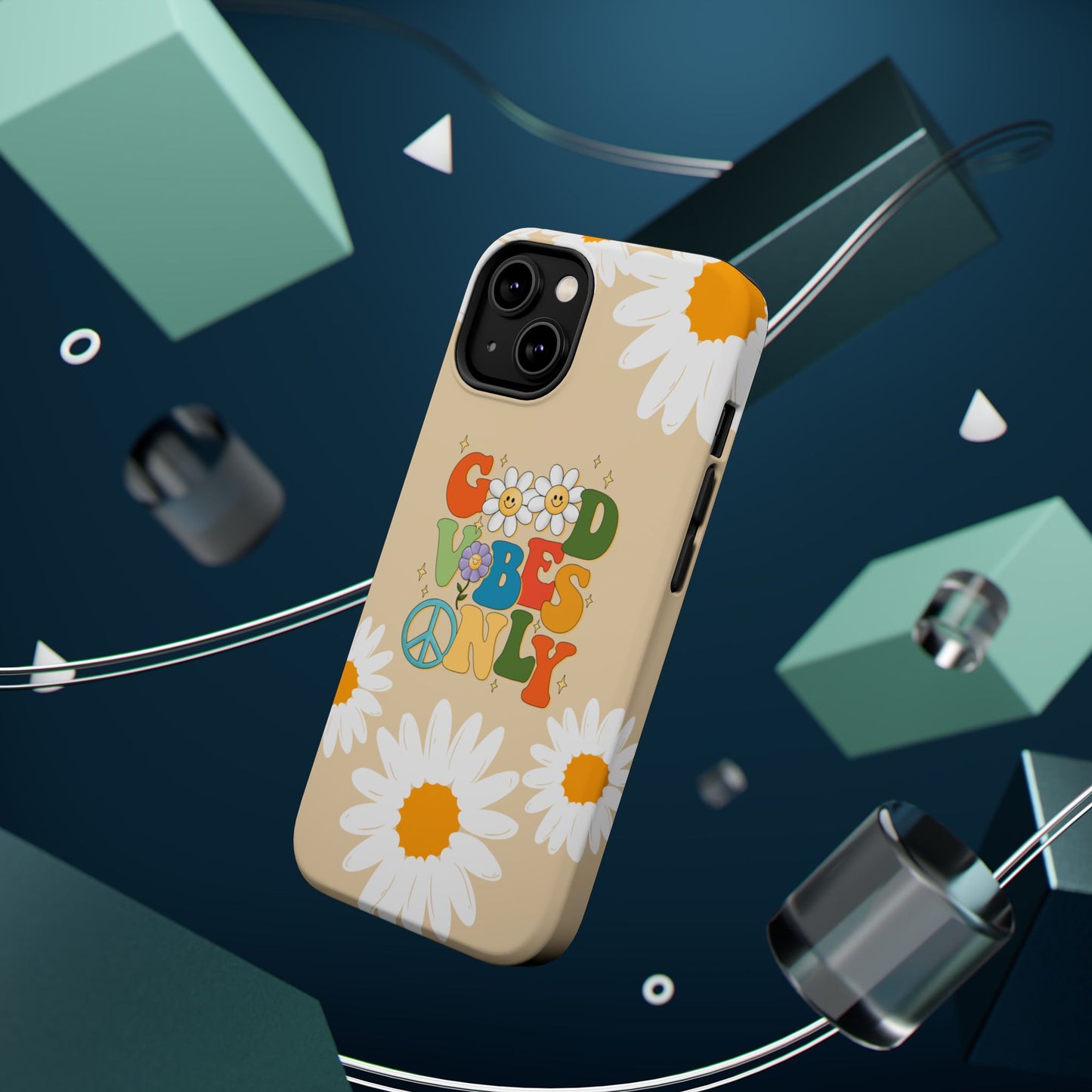 Good Vibes Only MagSafe iPhone® Case
