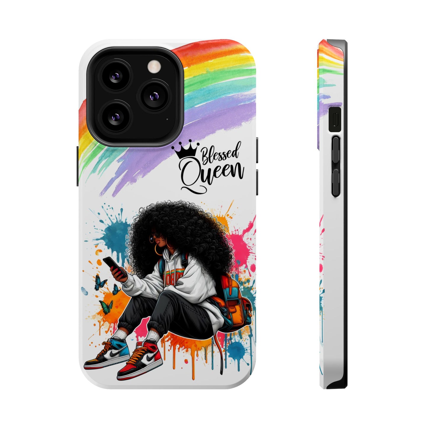 Blessed Queen MagSafe iPhone® Case