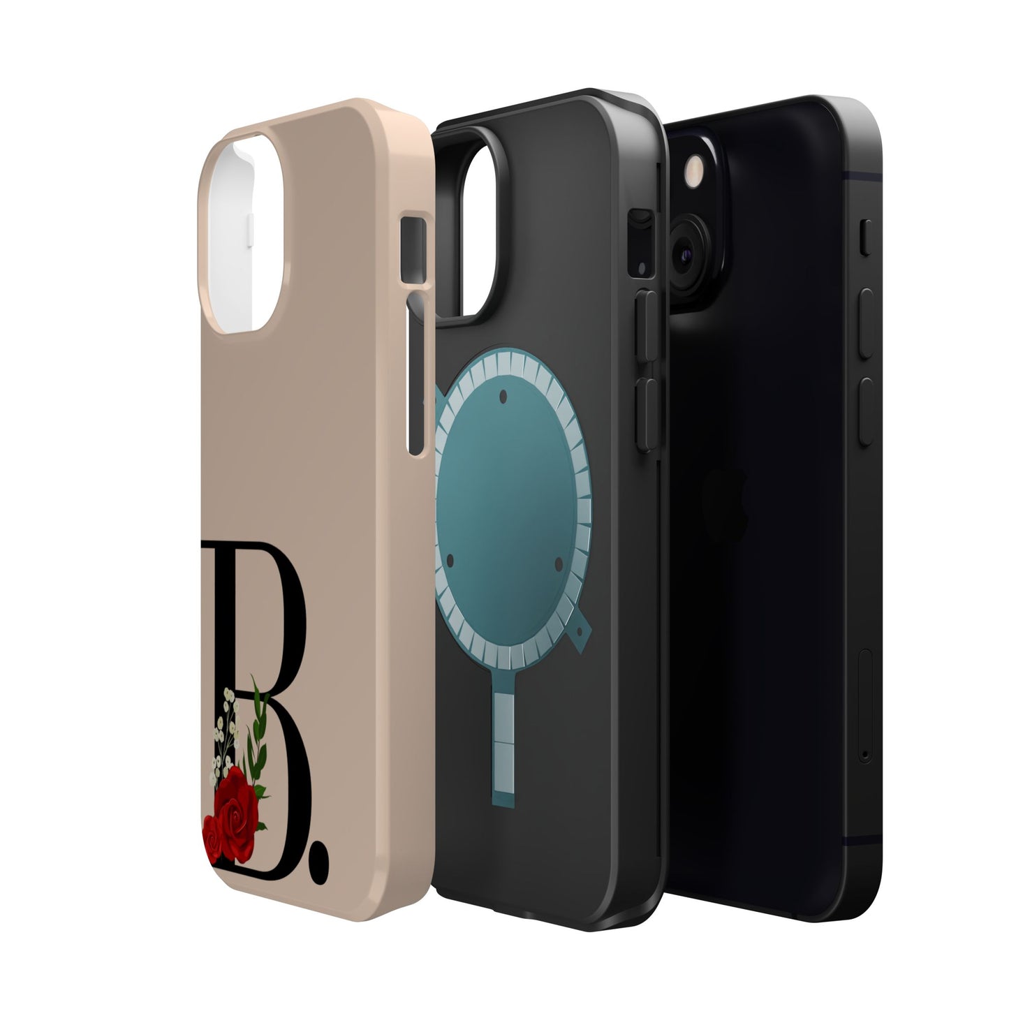 Personalized Letter B MagSafe iPhone® Case