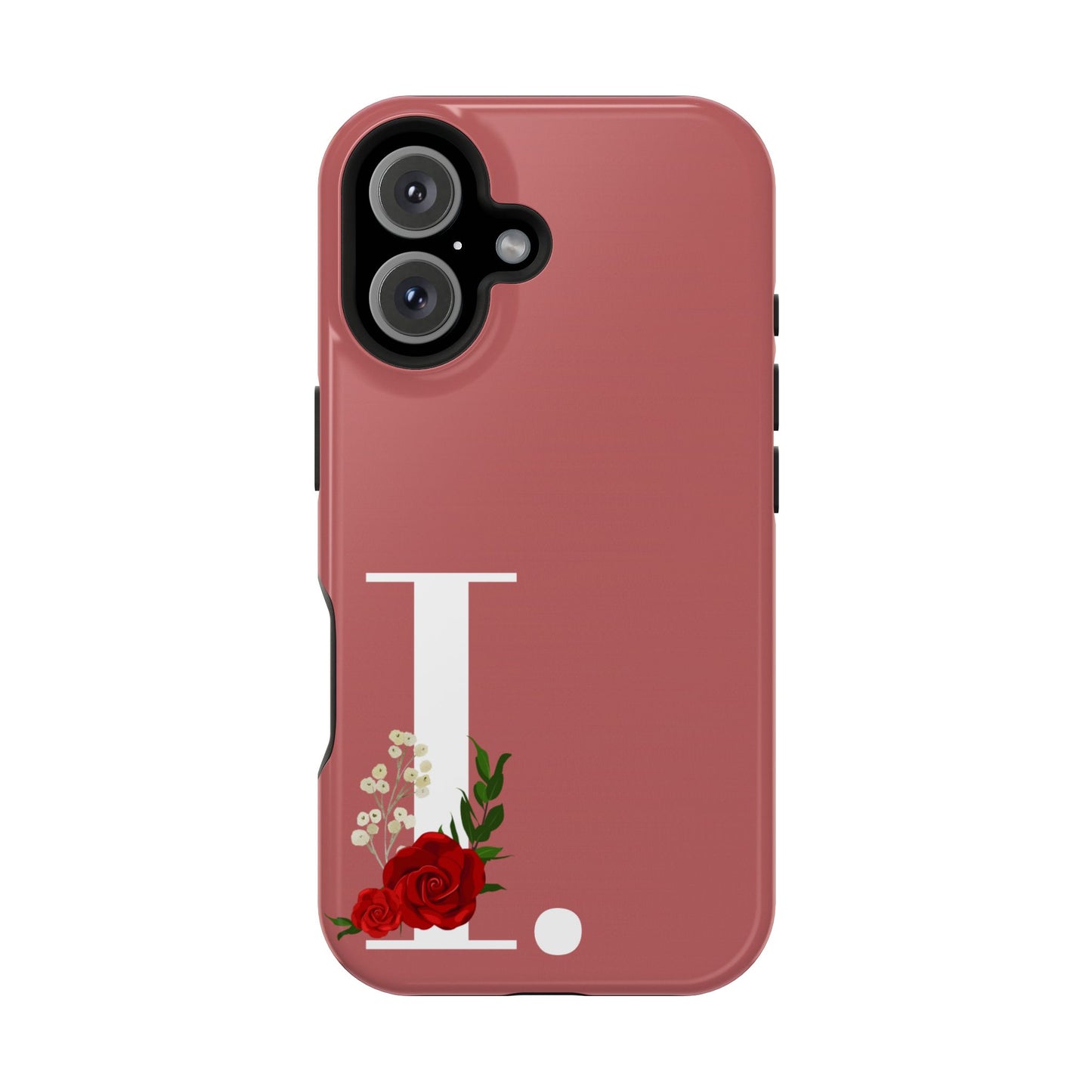 Personalized Letter I MagSafe iPhone® Case