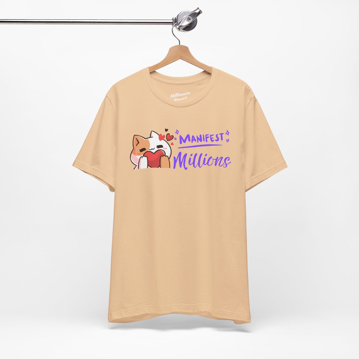 Manifest Millions Soft Cotton Tee