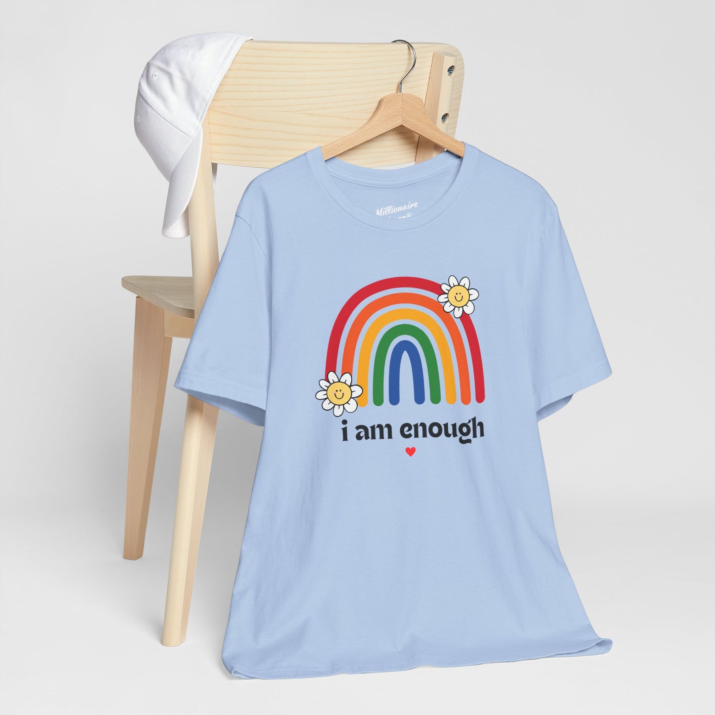 I am Enough Soft Cotton Tee