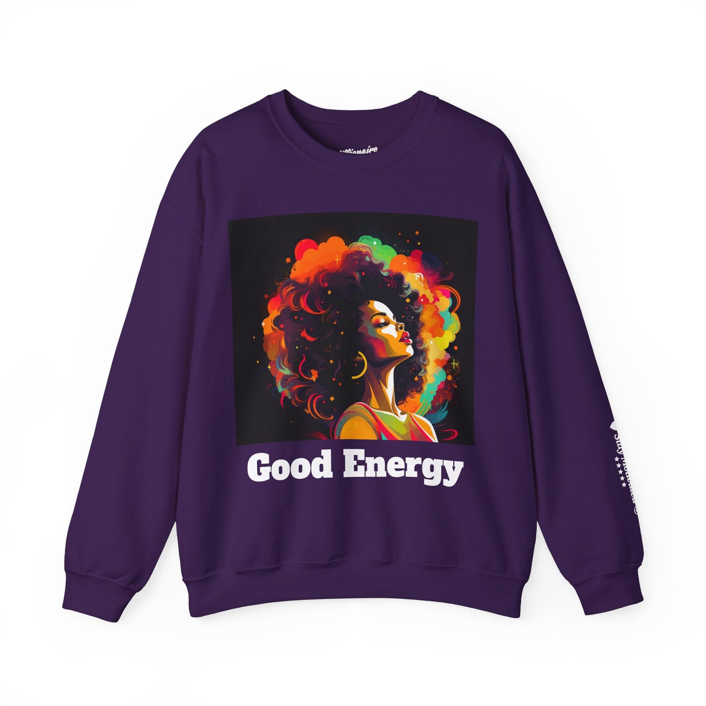 Good Energy Unisex Crewneck Sweatshirt