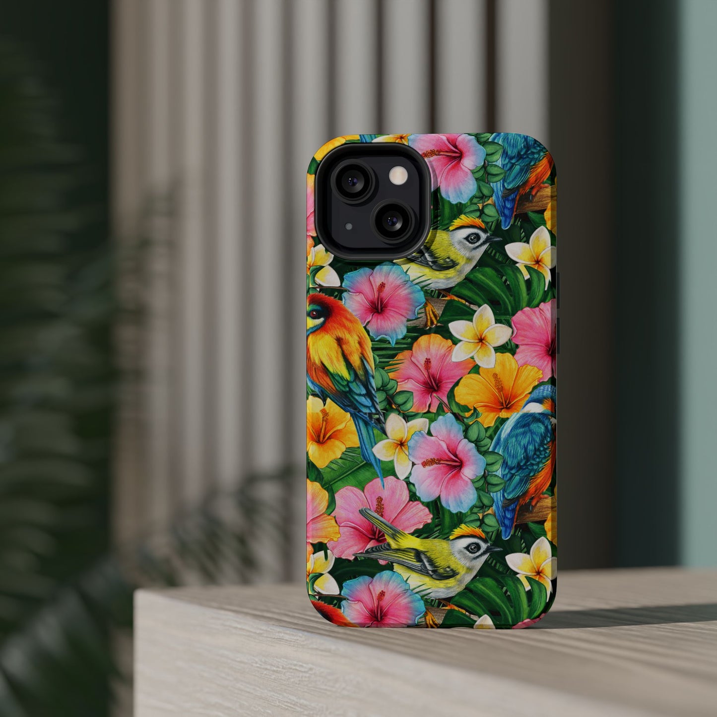 Tropical Birds MagSafe iPhone® Case