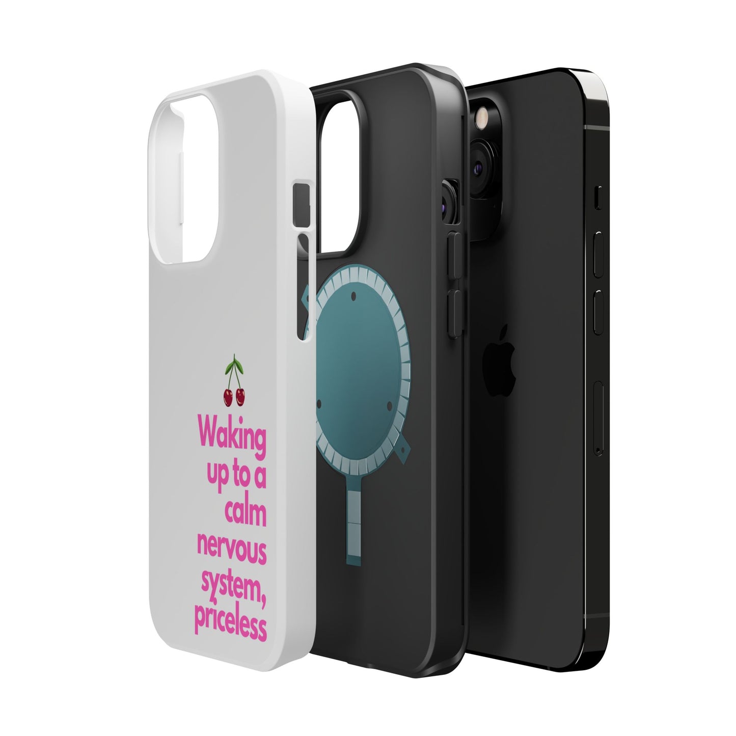 Stay Calm MagSafe iPhone® Case White