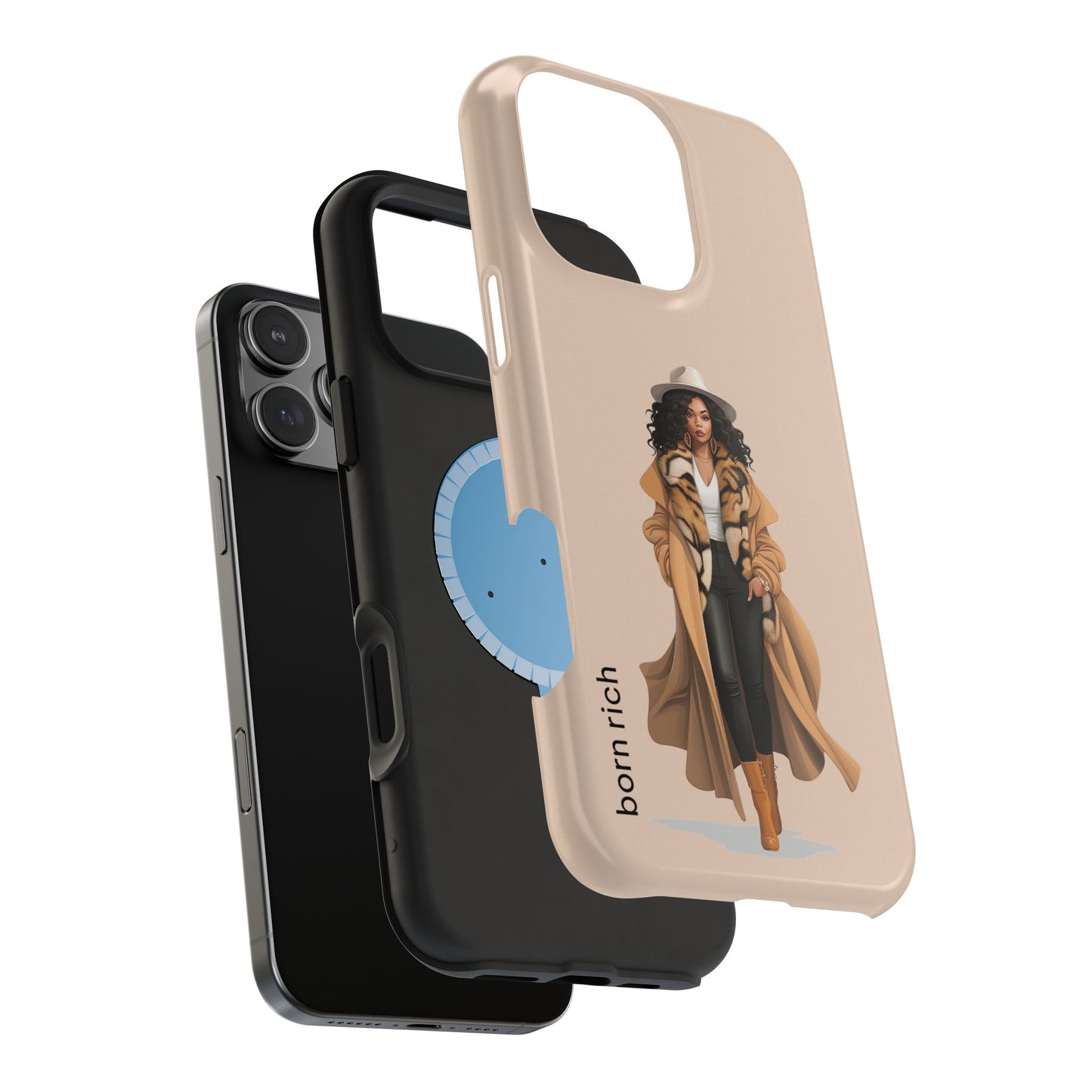 Born Rich MagSafe iPhone® Case