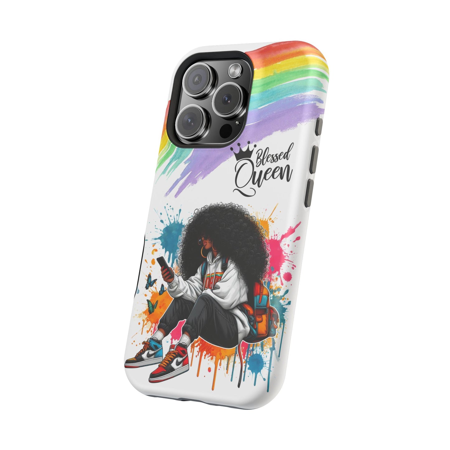 Blessed Queen MagSafe iPhone® Case