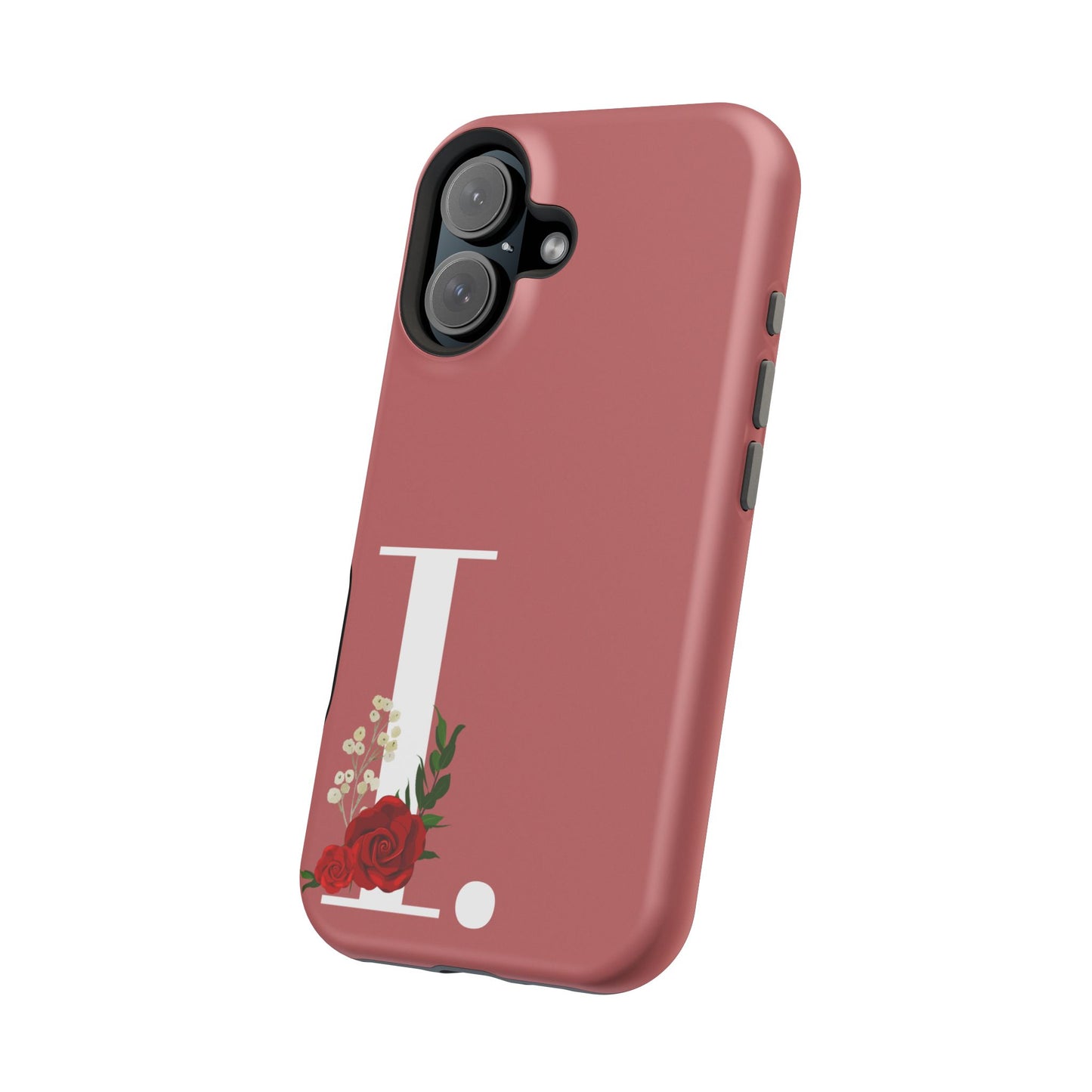 Personalized Letter I MagSafe iPhone® Case
