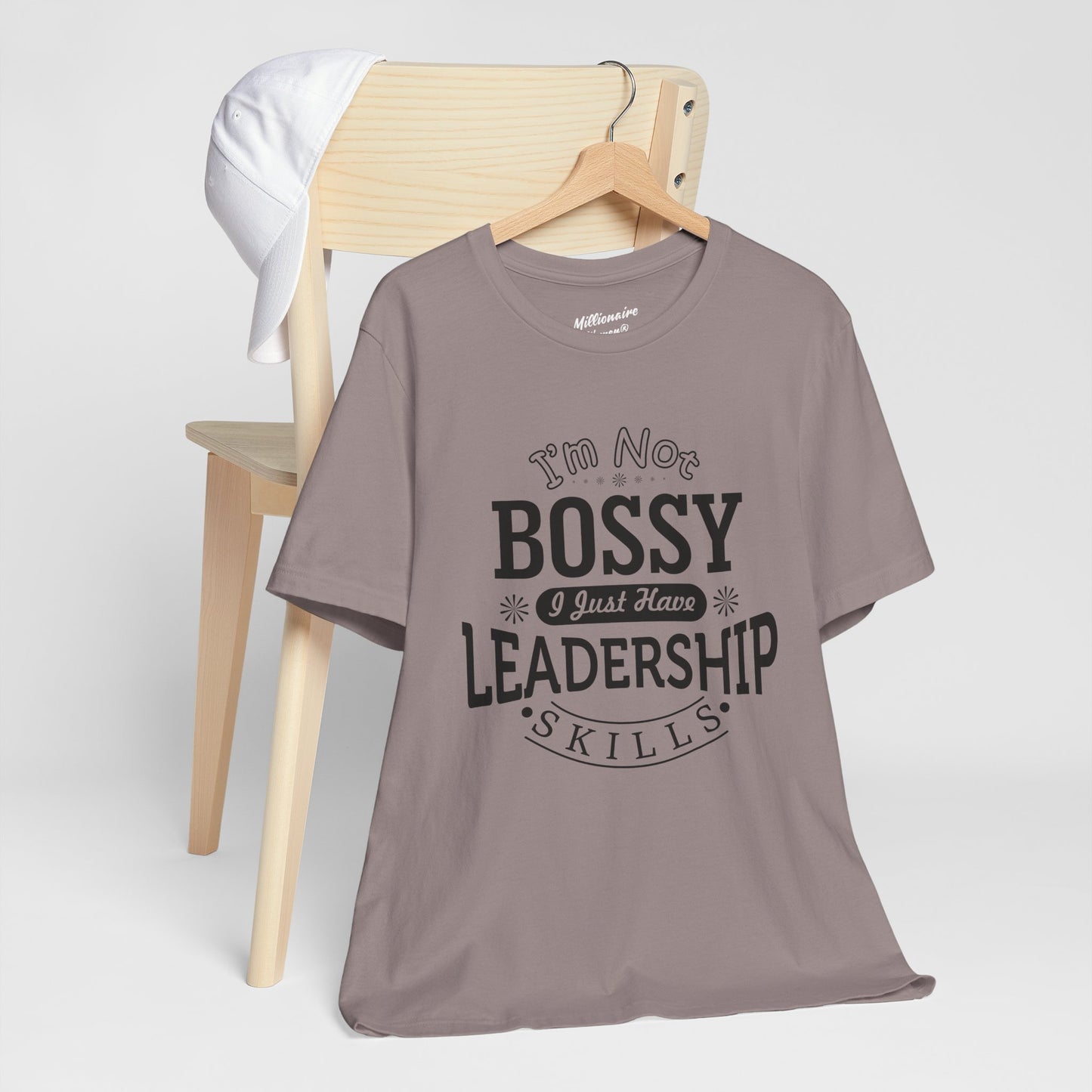 I'm Not Bossy Soft Cotton Tee