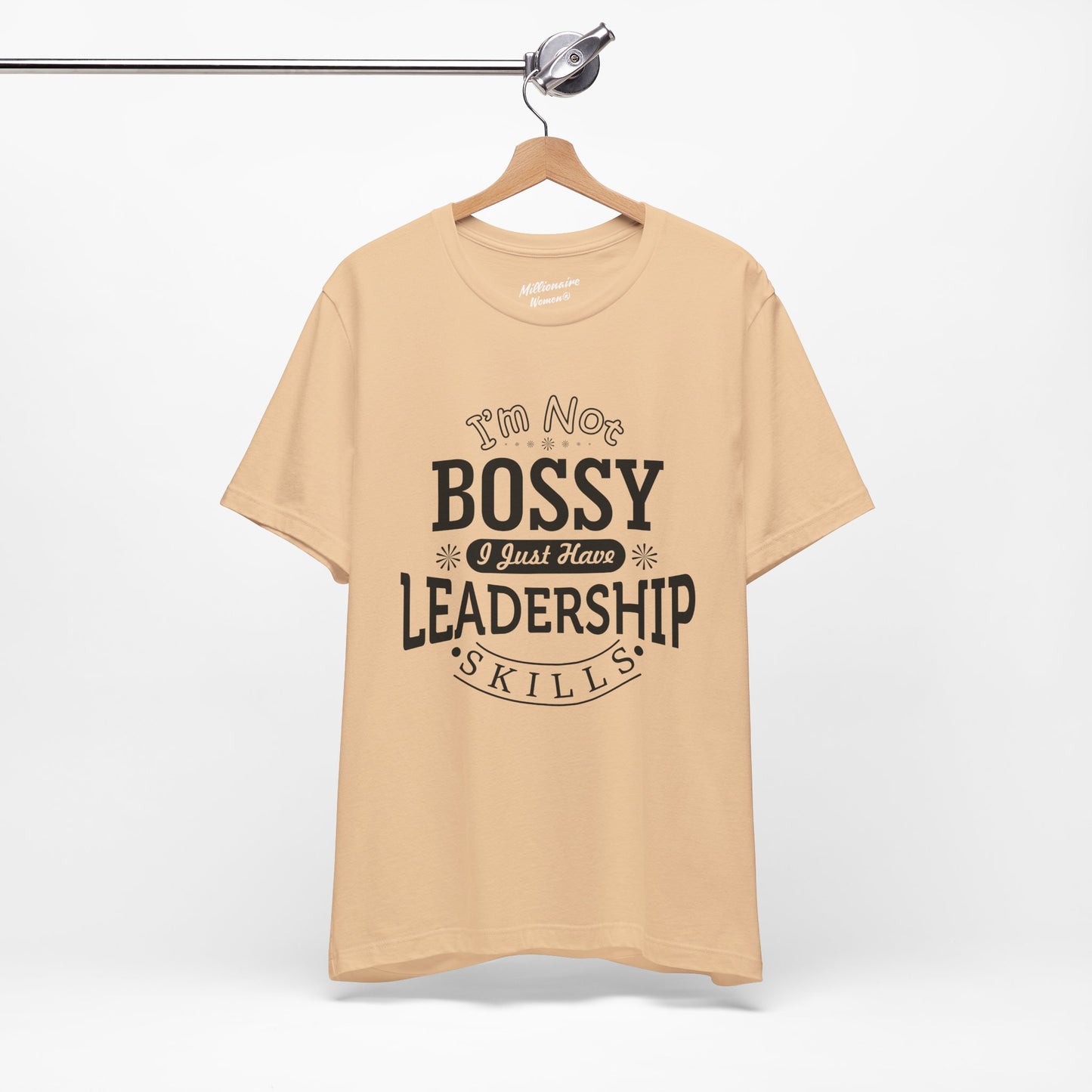 I'm Not Bossy Soft Cotton Tee
