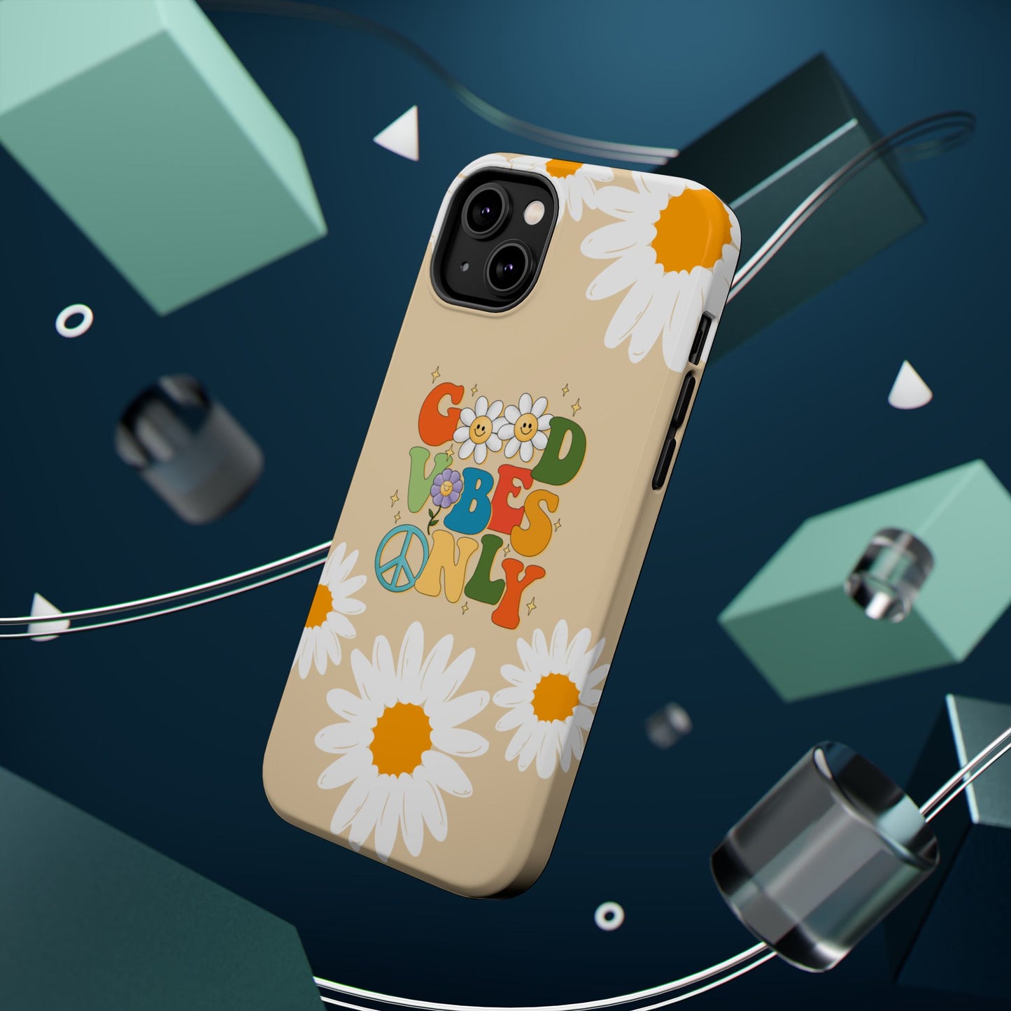 Good Vibes Only MagSafe iPhone® Case