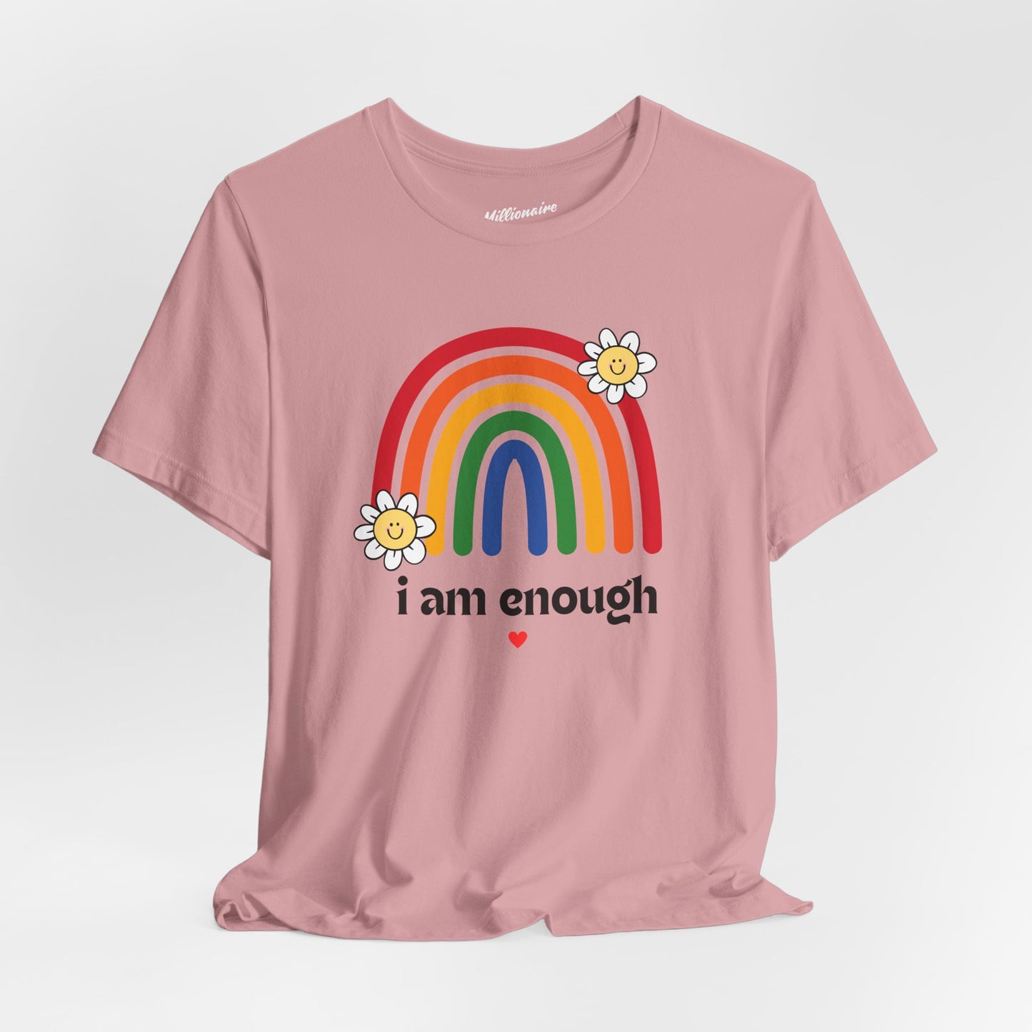 I am Enough Soft Cotton Tee