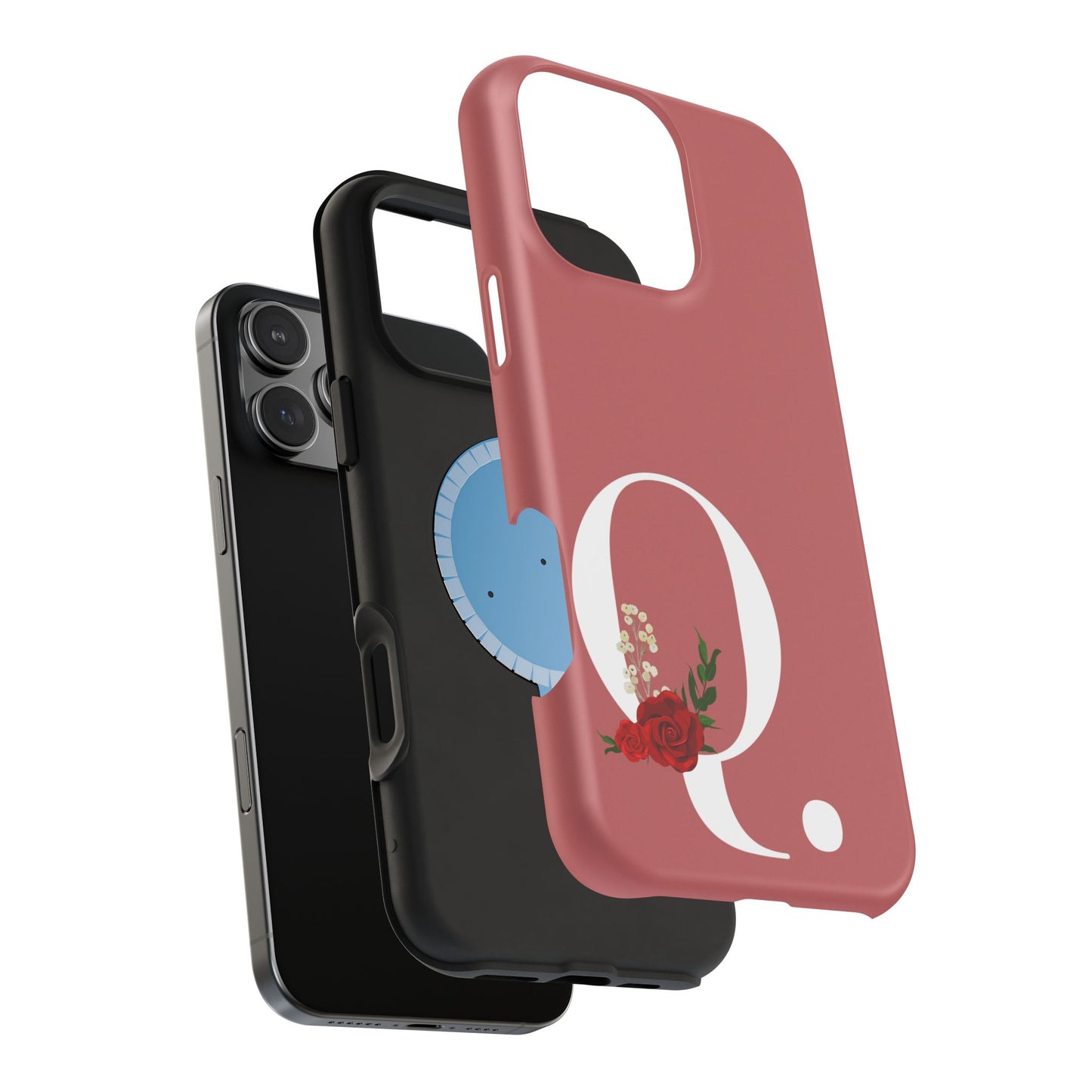 Personalized Letter Q MagSafe iPhone® Case