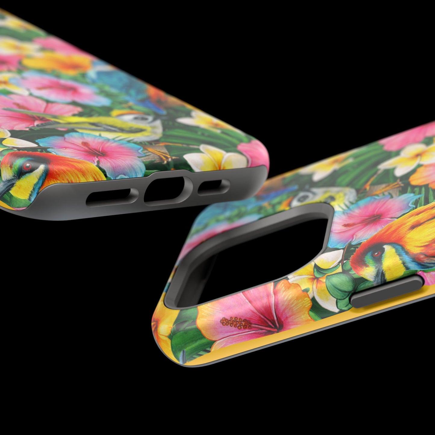 Tropical Birds MagSafe iPhone® Case