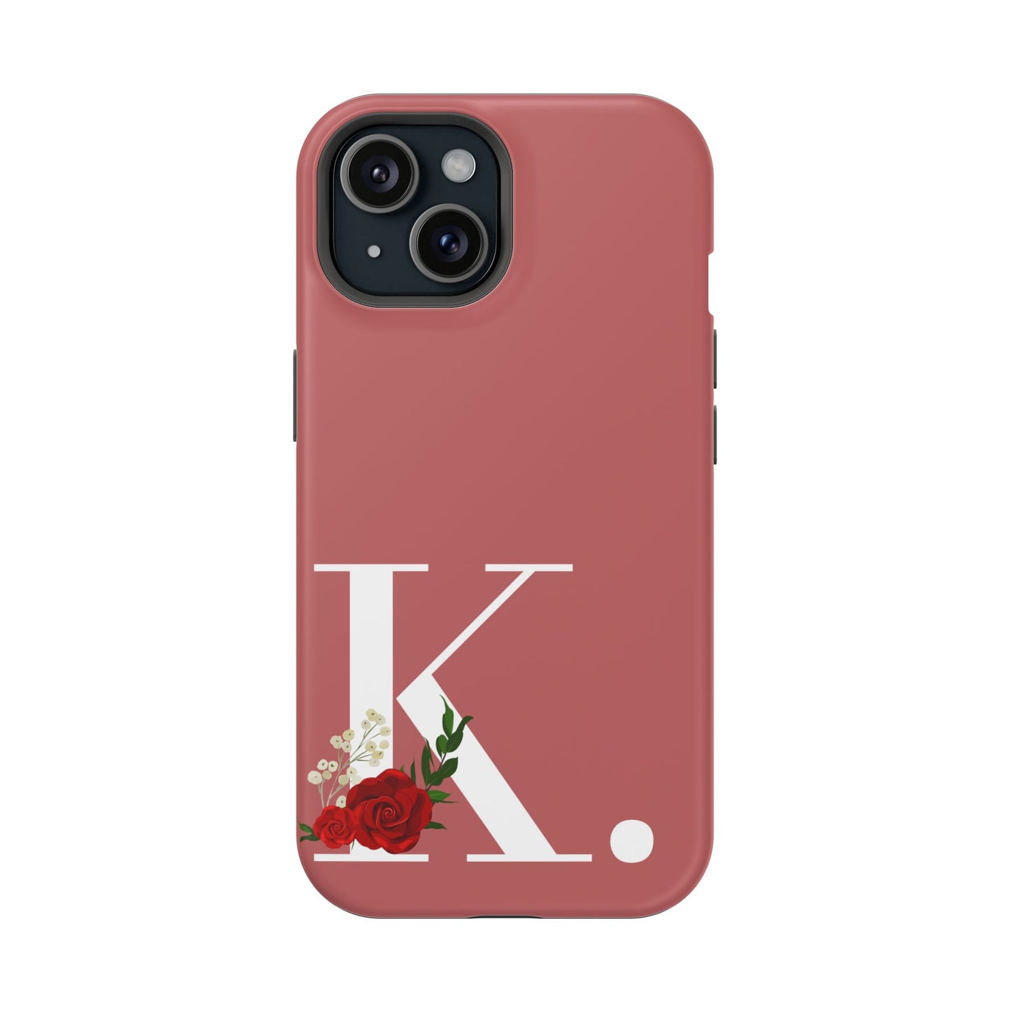 Personalized Letter K MagSafe iPhone® Case