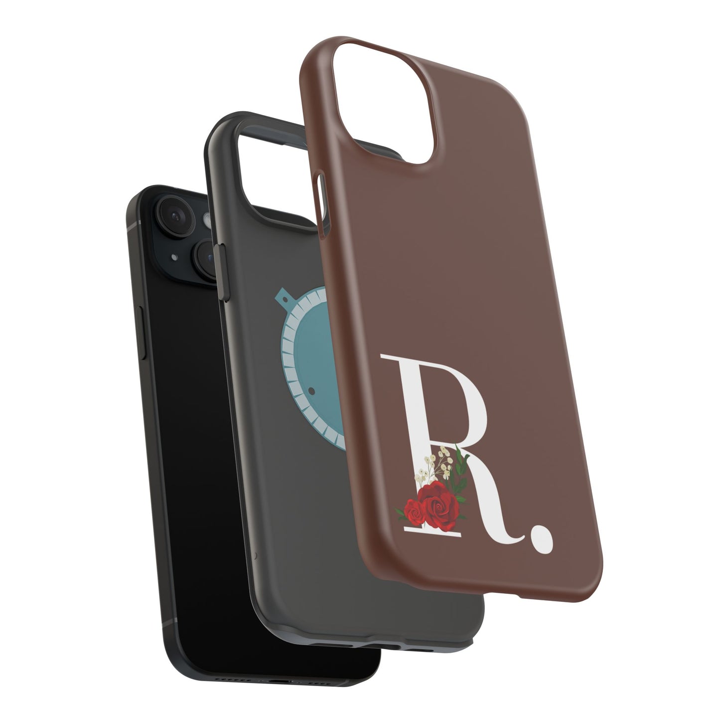 Personalized Letter R MagSafe iPhone® Case