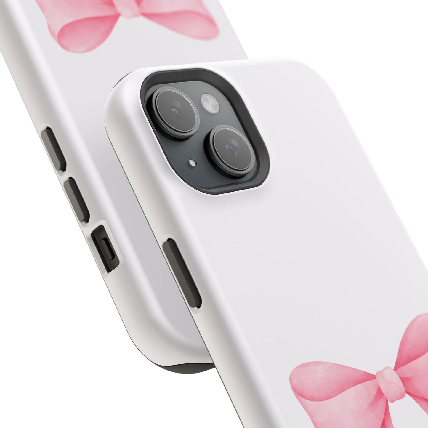 Pink Bow MagSafe iPhone® Case