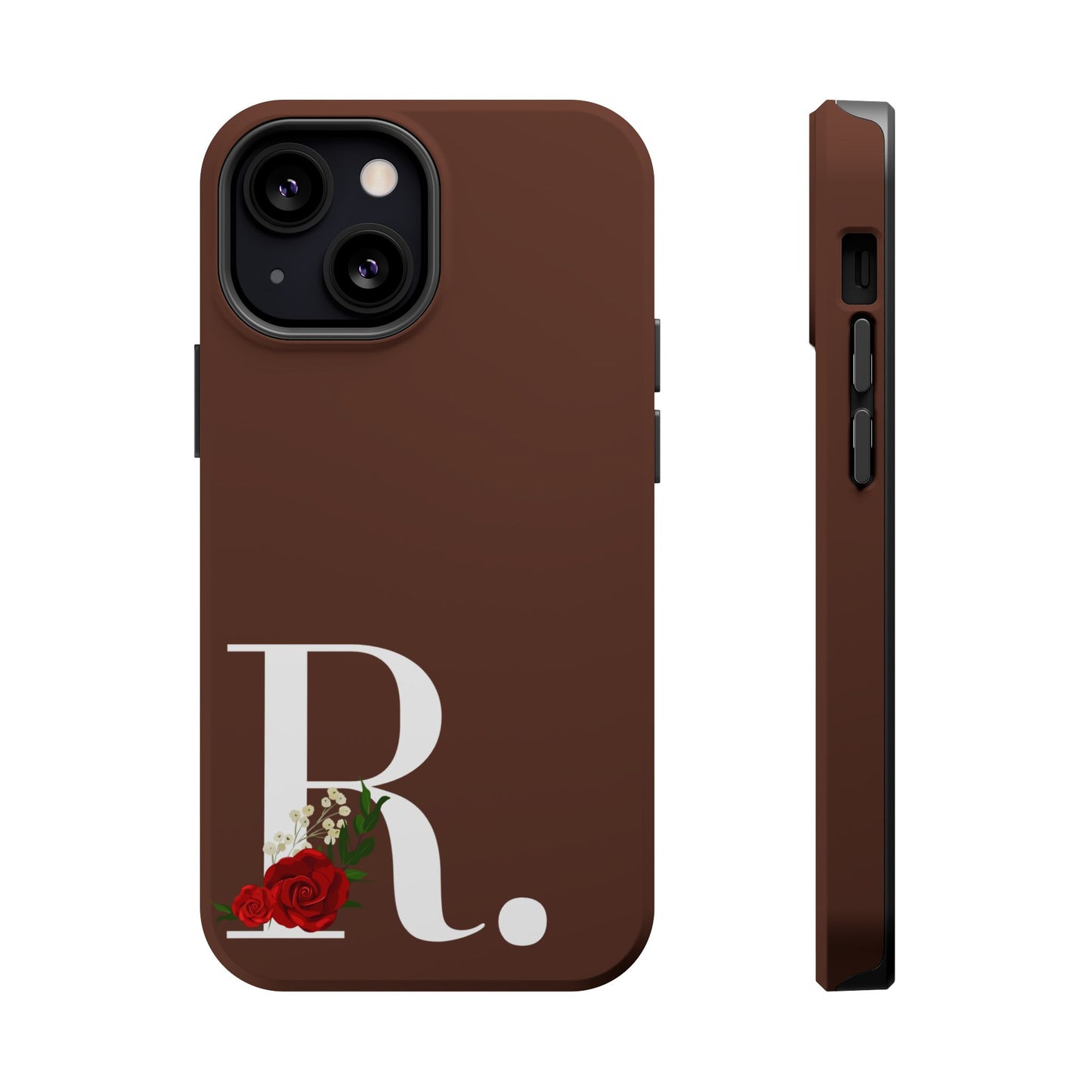 Personalized Letter R MagSafe iPhone® Case