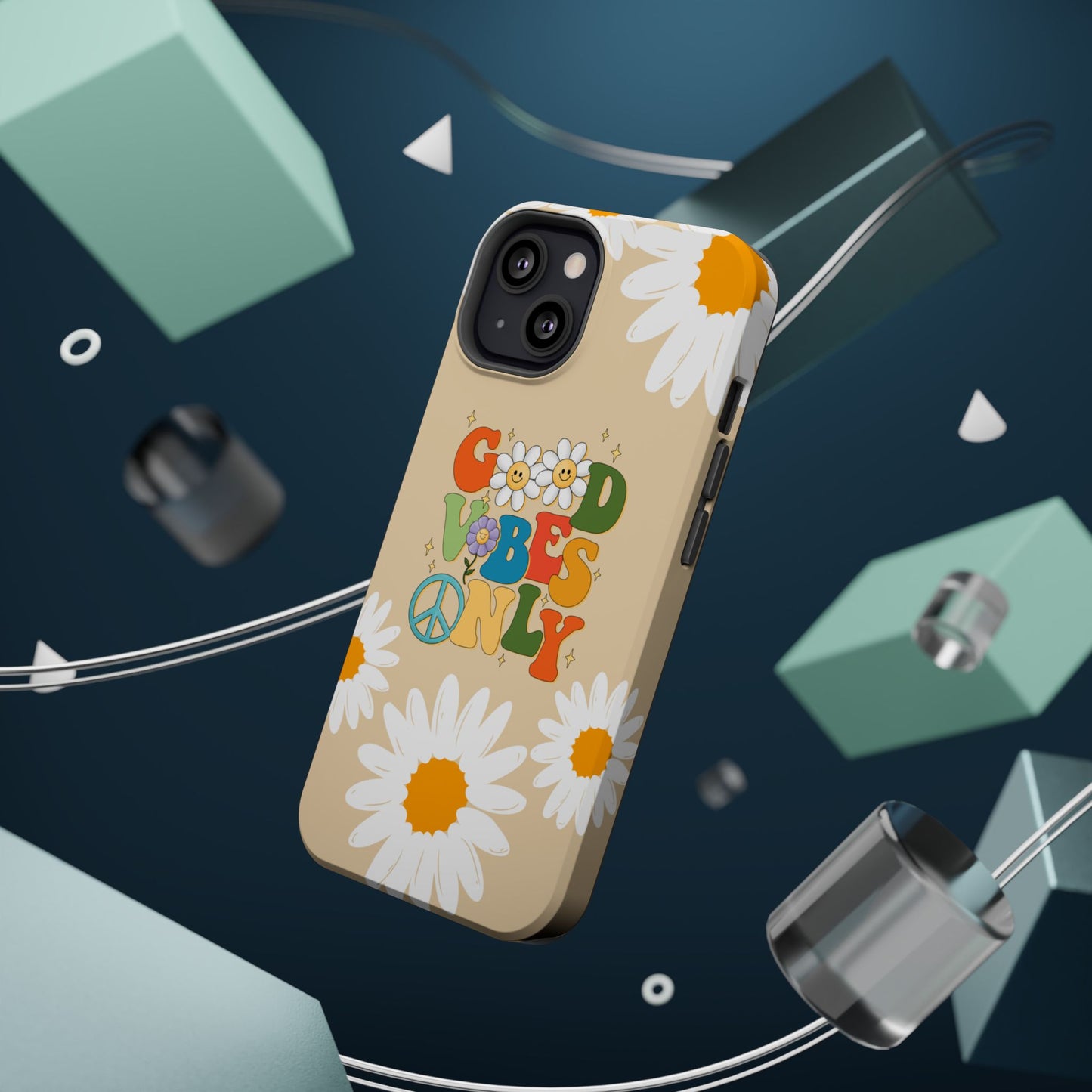 Good Vibes Only MagSafe iPhone® Case