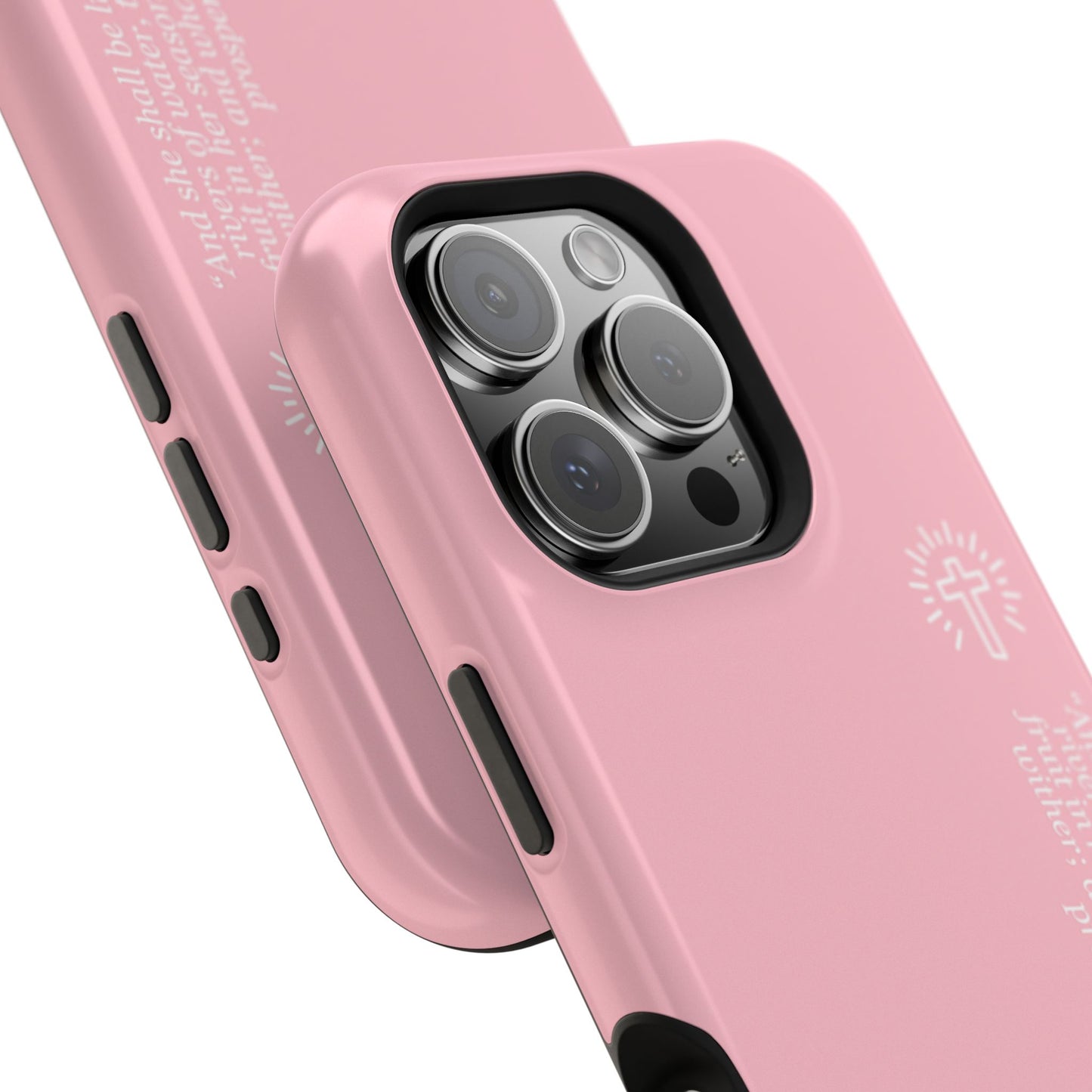She Shall be Planted MagSafe iPhone® Case Pink