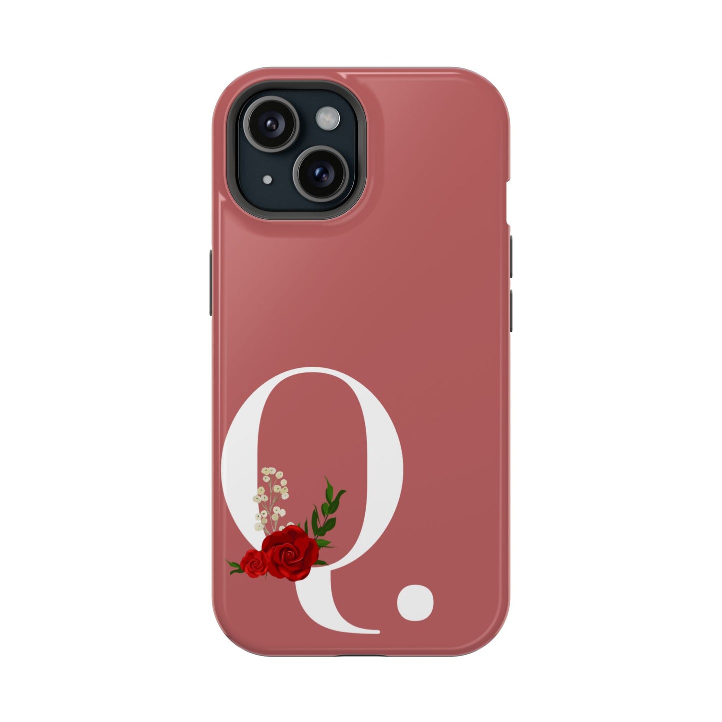 Personalized Letter Q MagSafe iPhone® Case