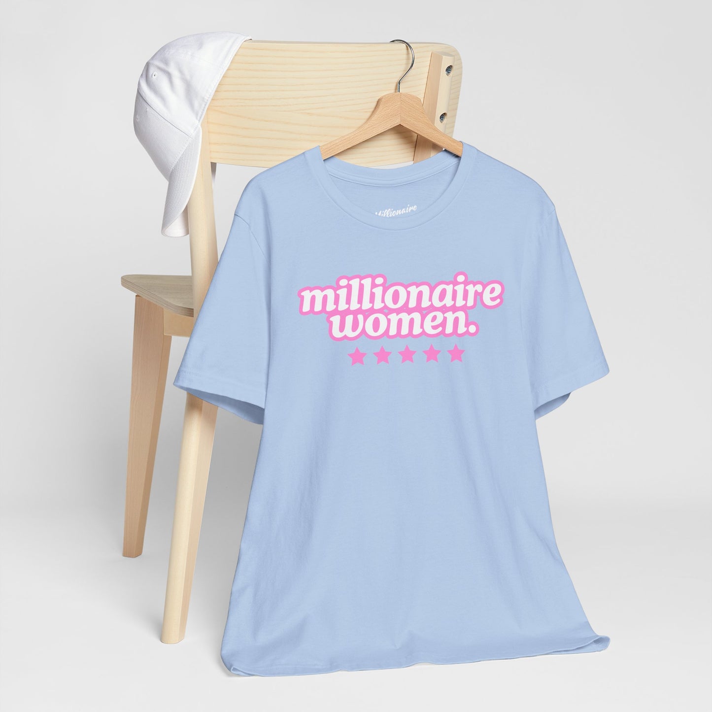Millionaire Women Soft Cotton Tee
