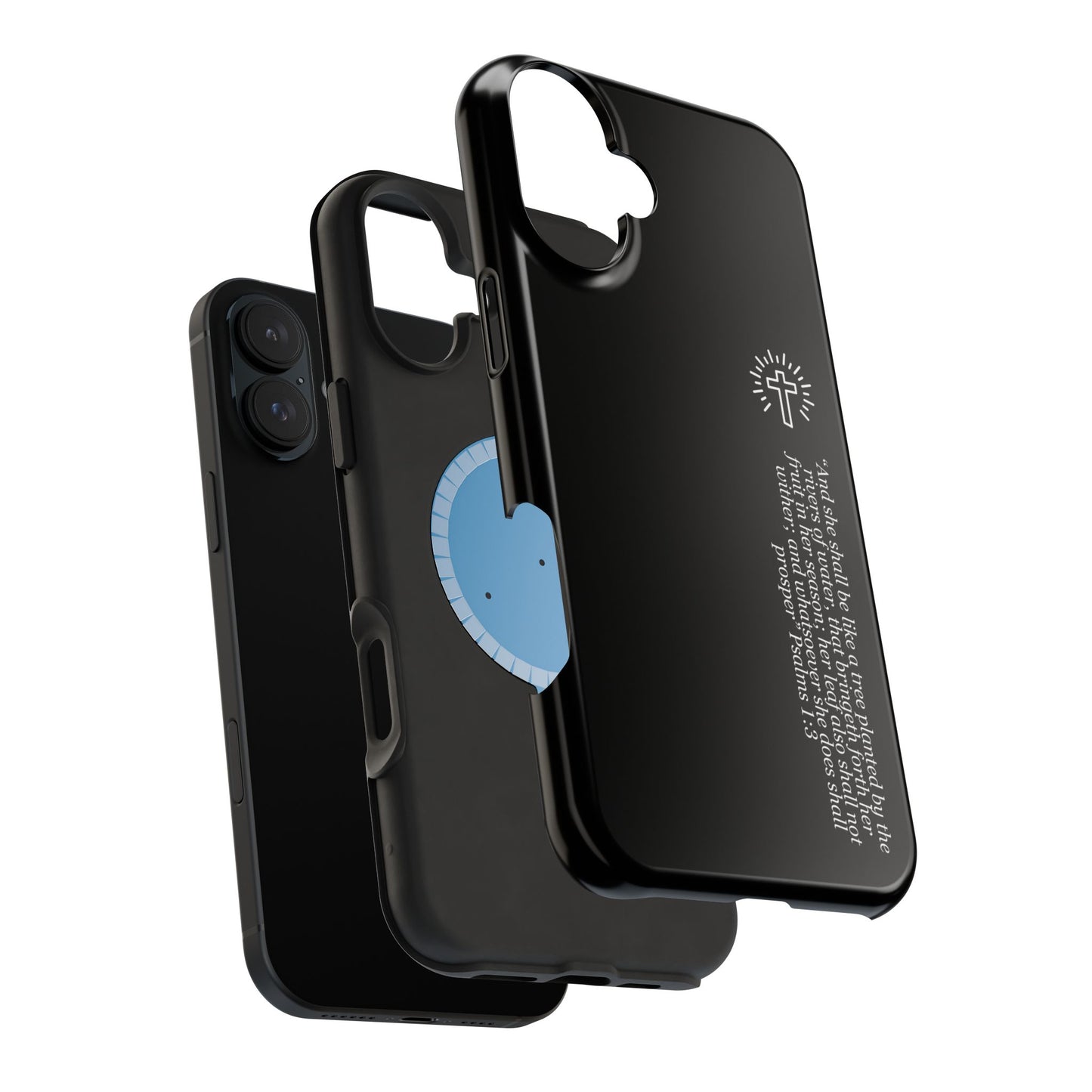 She Shall be Planted MagSafe iPhone® Case Black
