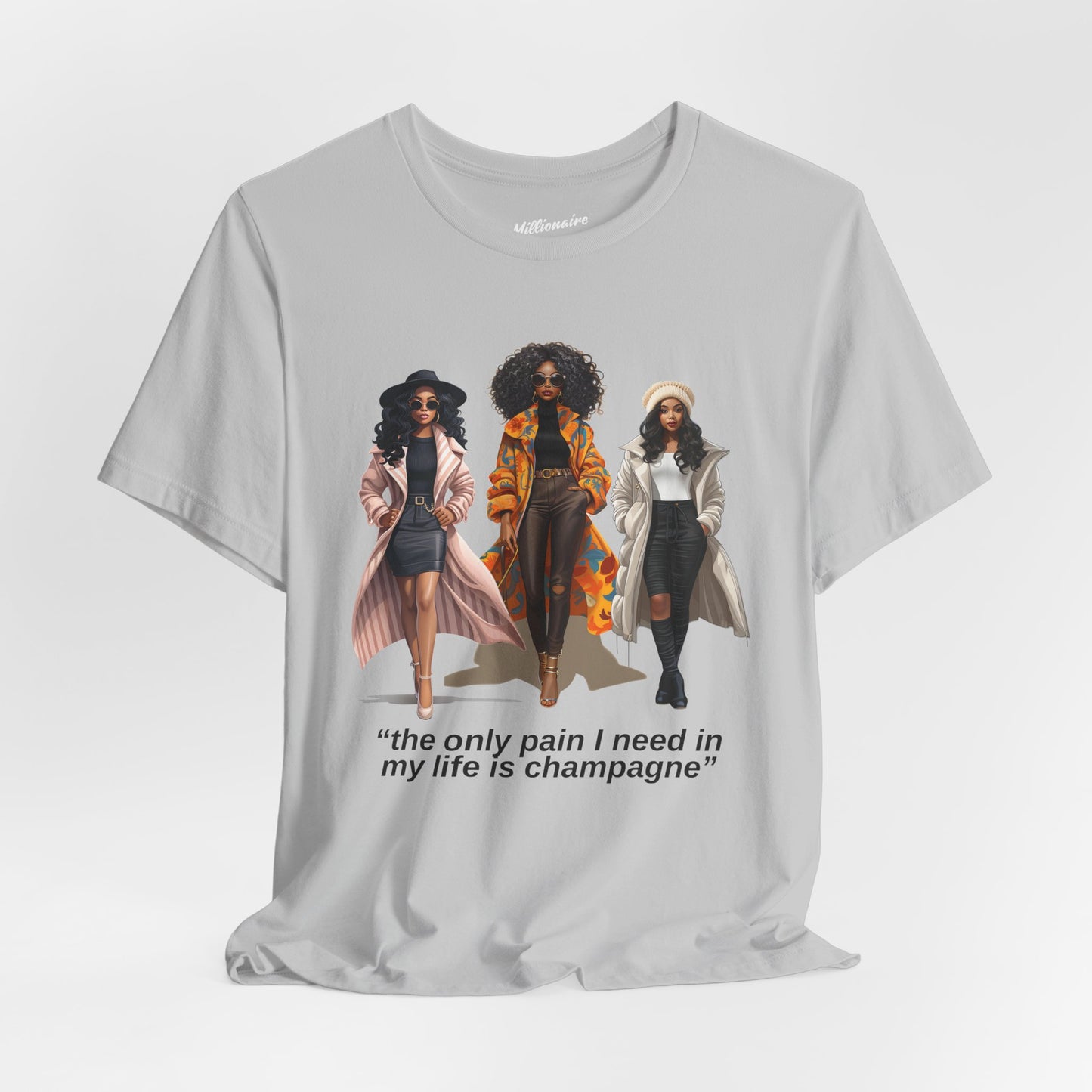 Champagne Soft Cotton Tee