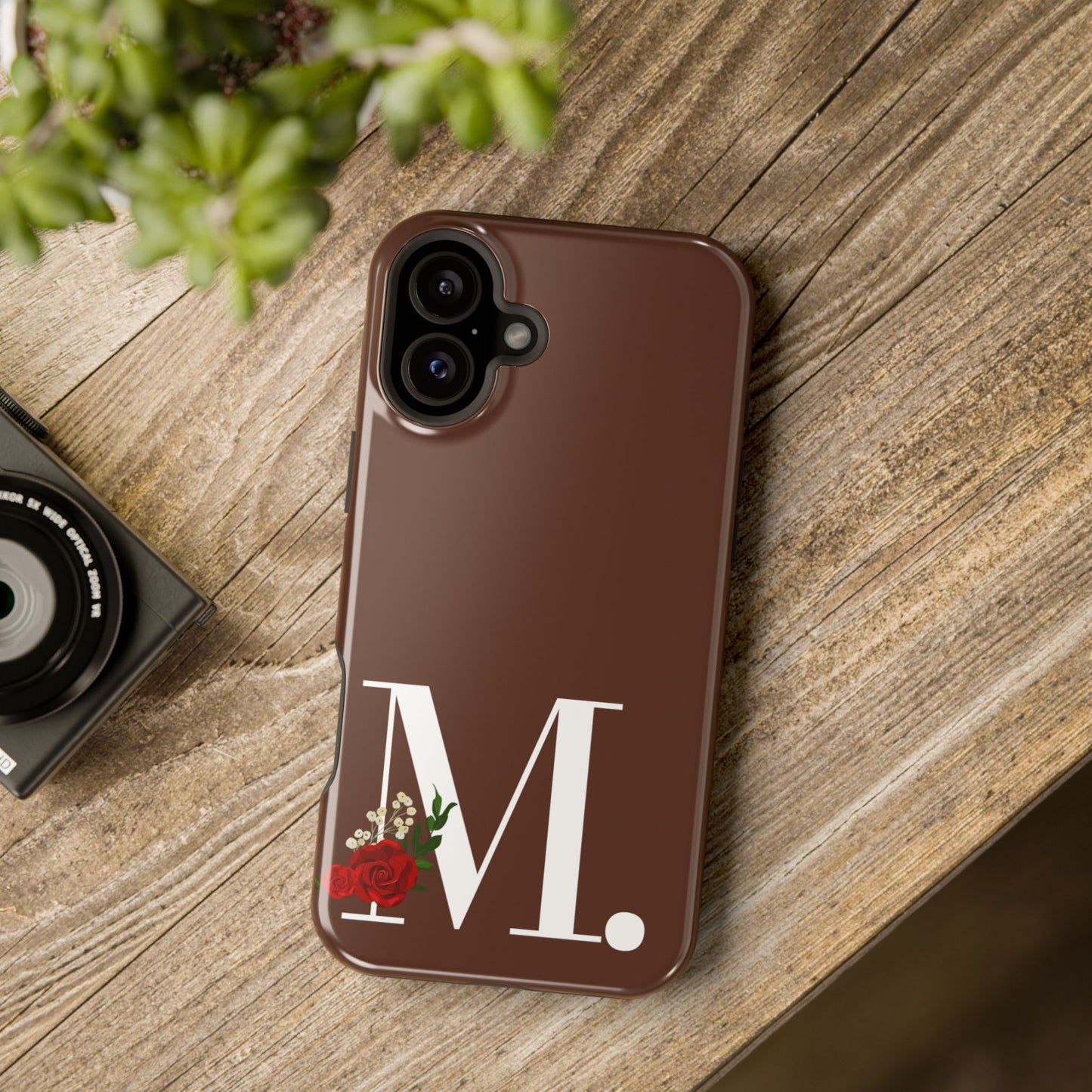 Personalized Letter M MagSafe iPhone® Case
