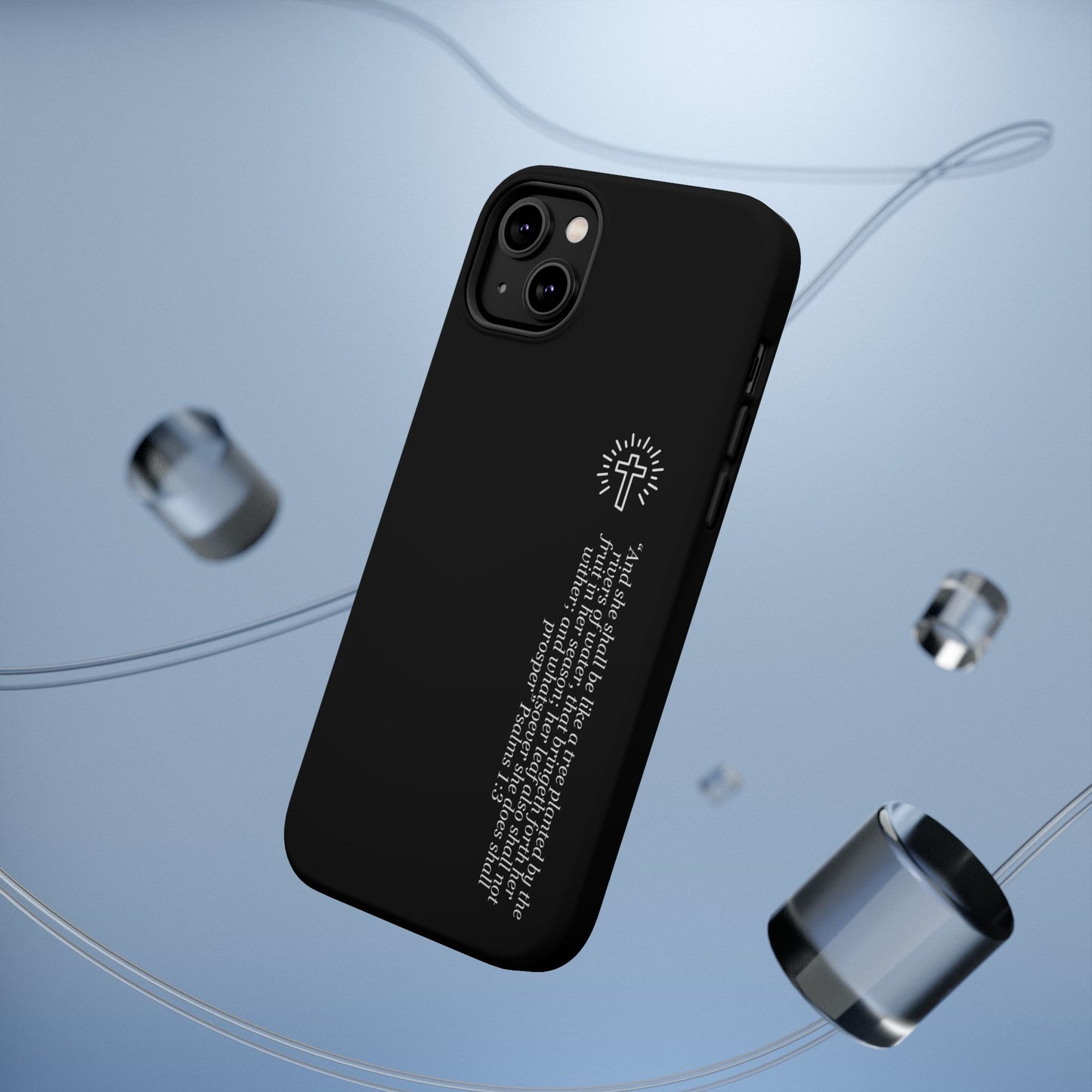 She Shall be Planted MagSafe iPhone® Case Black